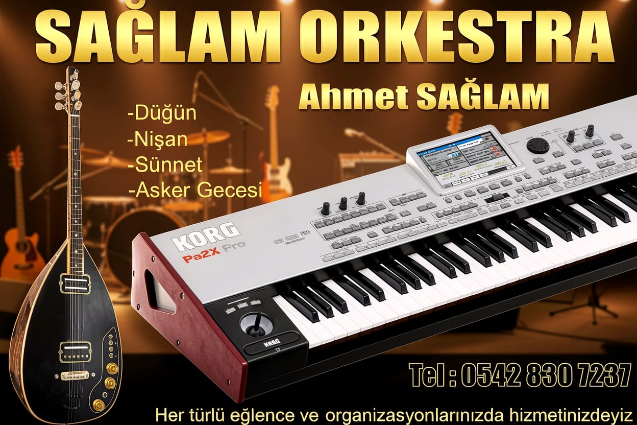 Termeli Sanatçı Ahmet Sağlam Prodüksiyon ve Ses Sistemleriyle Termelilere Hizmet Veriyor - Görsel 3