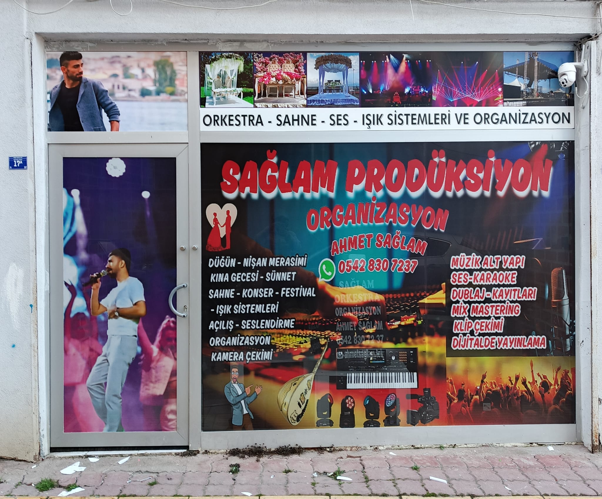 Termeli Sanatçı Ahmet Sağlam Prodüksiyon ve Ses Sistemleriyle Termelilere Hizmet Veriyor - Görsel 6