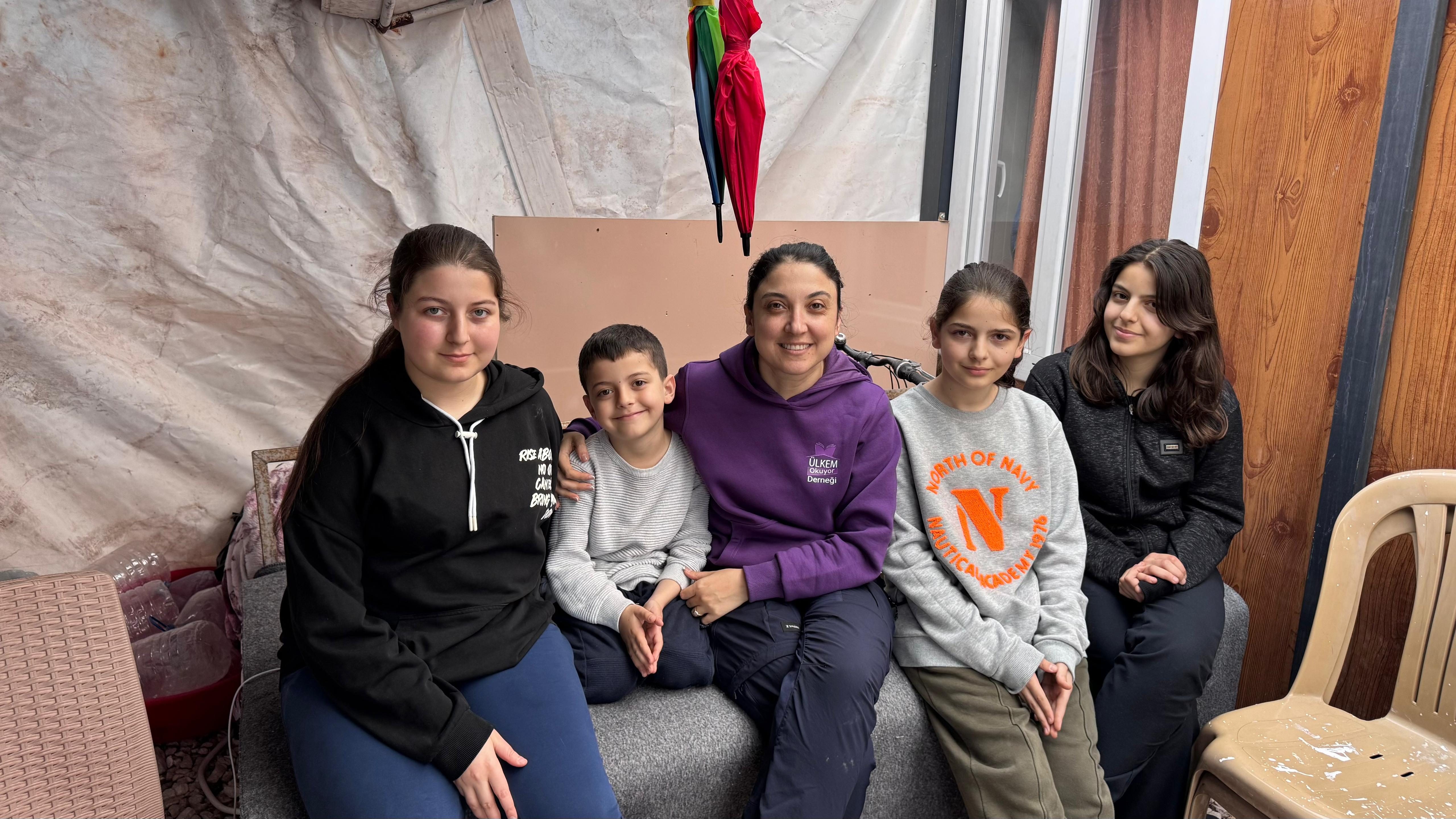 Ülkem Okuyor Derneği Hatay’da 9. Evin Ruhsatını Aldı Depremzede Çocuklar İçin Kalıcı Yuvalar Yükseliyor - Görsel 2