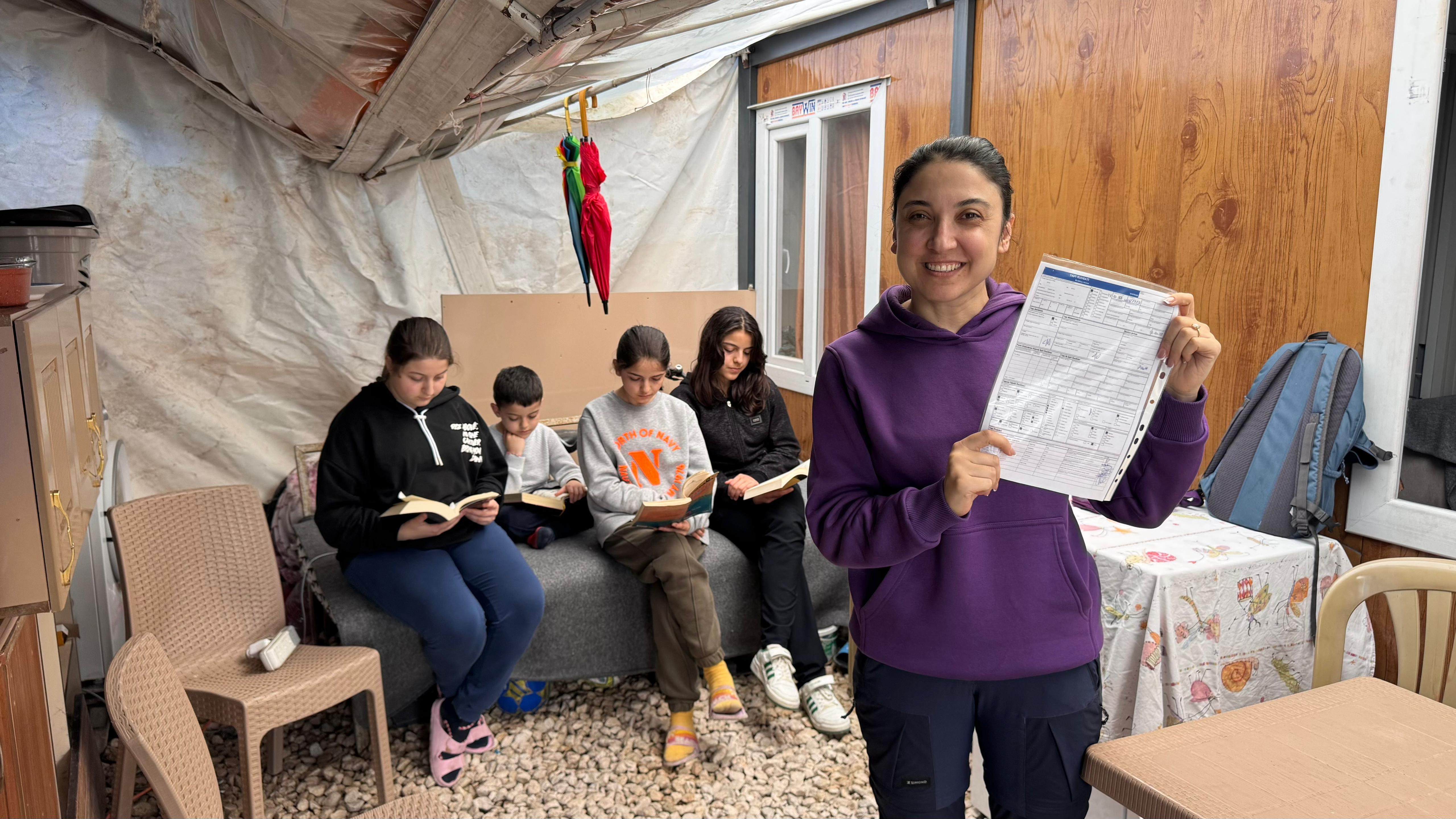Ülkem Okuyor Derneği Hatay’da 9. Evin Ruhsatını Aldı Depremzede Çocuklar İçin Kalıcı Yuvalar Yükseliyor - Görsel 3