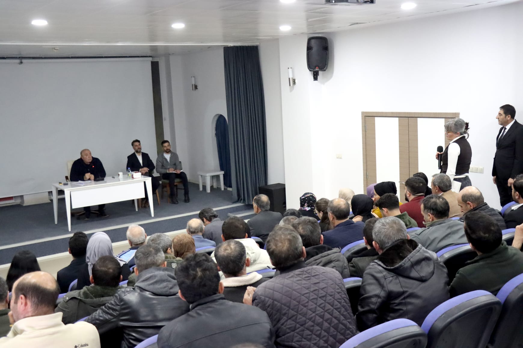 Çat Belediye Başkanı Arif Hikmet Kılıç, Görevdeki 2. Yılında Personelle Bir Araya Geldi - Görsel 1