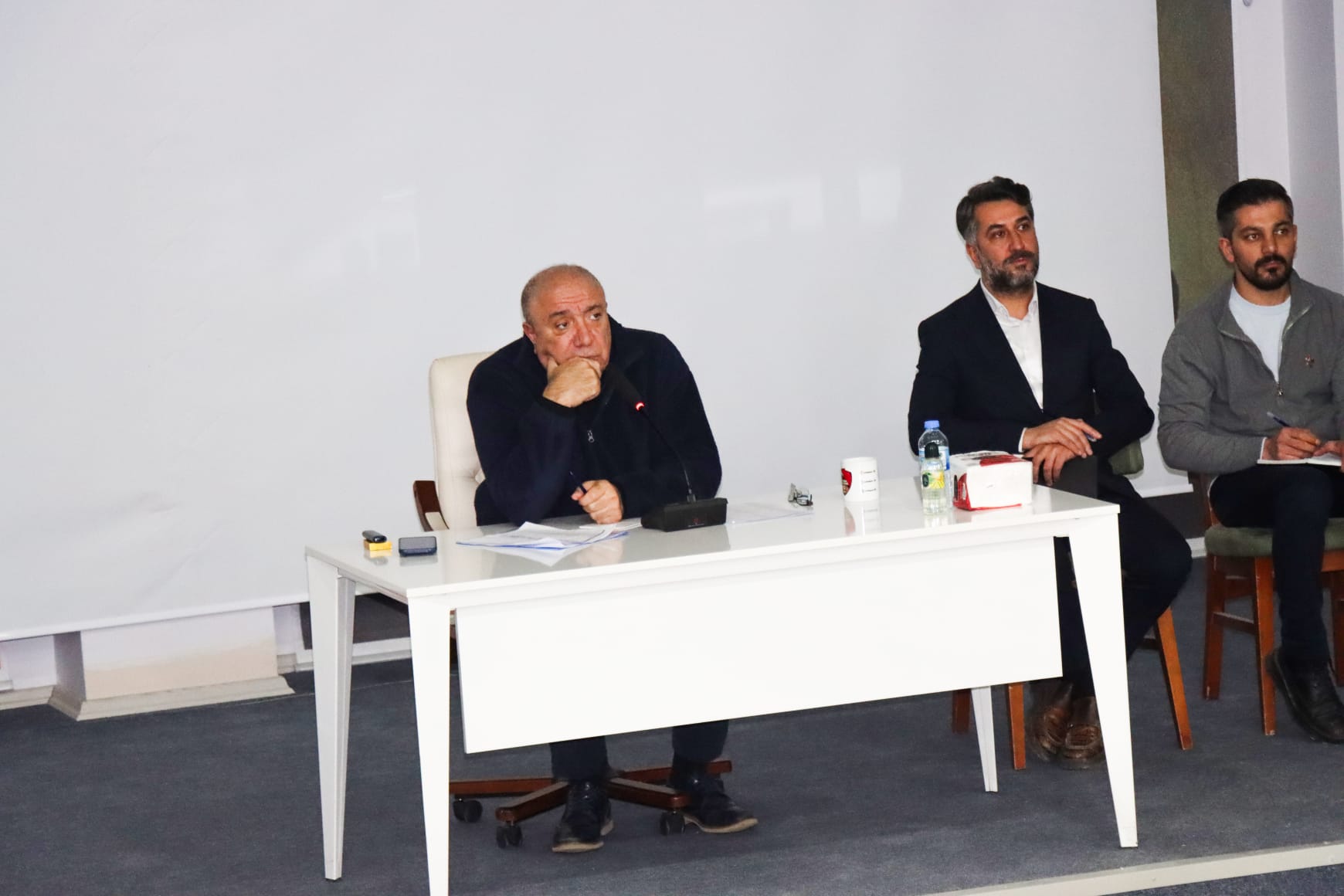 Çat Belediye Başkanı Arif Hikmet Kılıç, Görevdeki 2. Yılında Personelle Bir Araya Geldi - Görsel 2