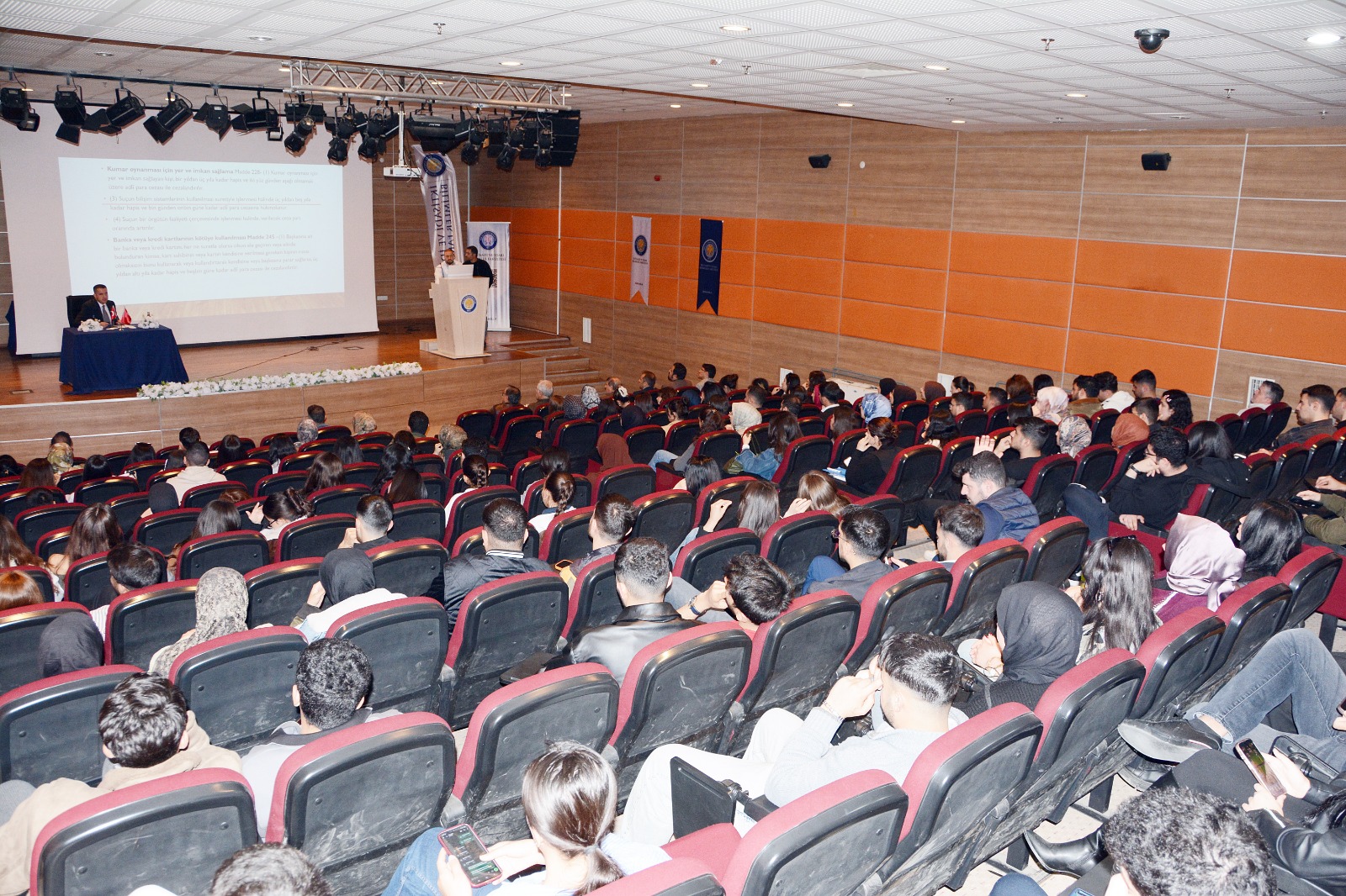 FİNANSAL SUÇLAR KONFERANSLA ANLATILDI - Görsel 3