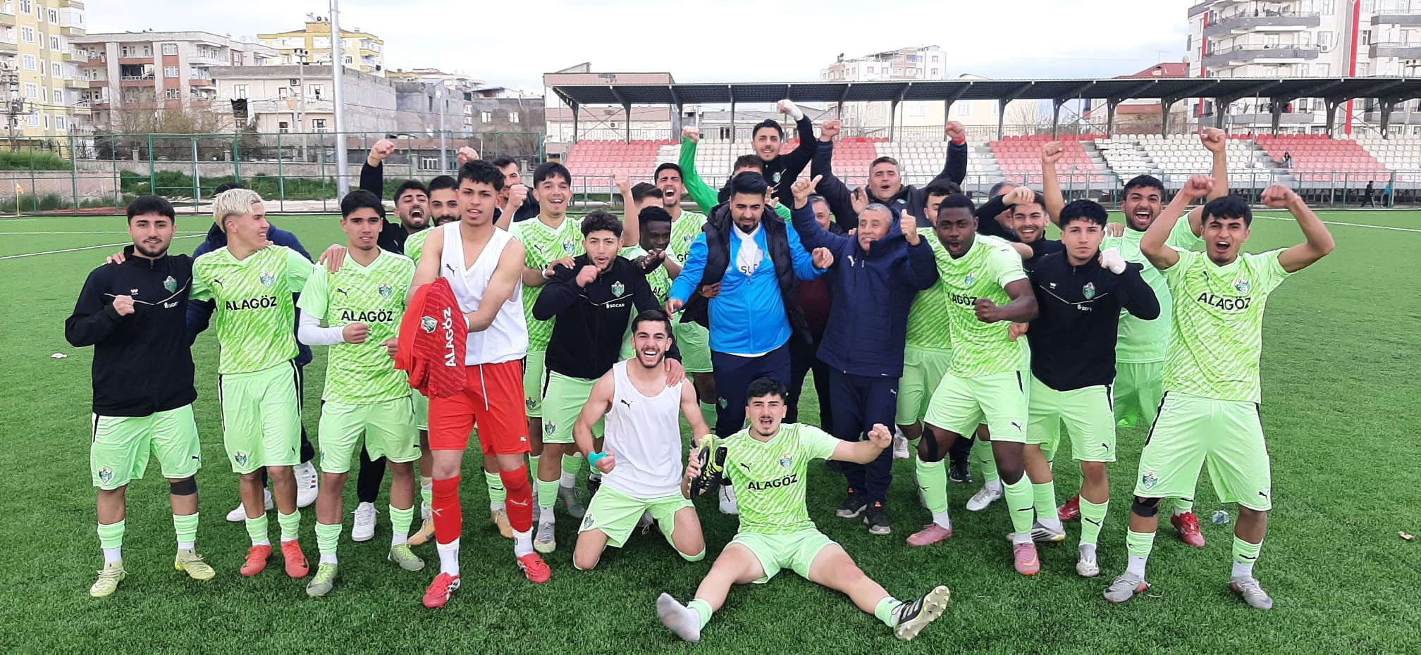 DİYARBAKIR'DA OYNANDI IĞDIR FK TURLADI - Görsel 1