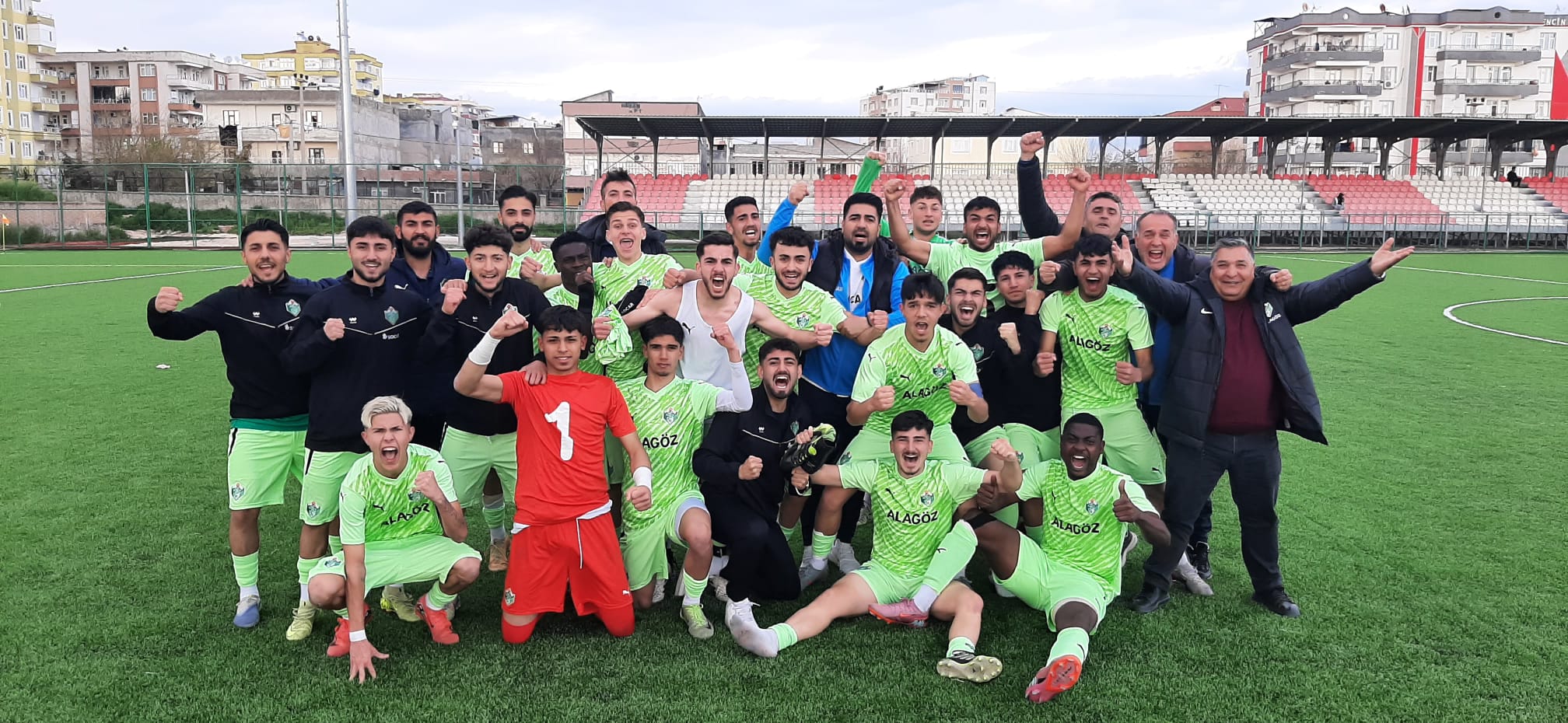 DİYARBAKIR'DA OYNANDI IĞDIR FK TURLADI - Görsel 3