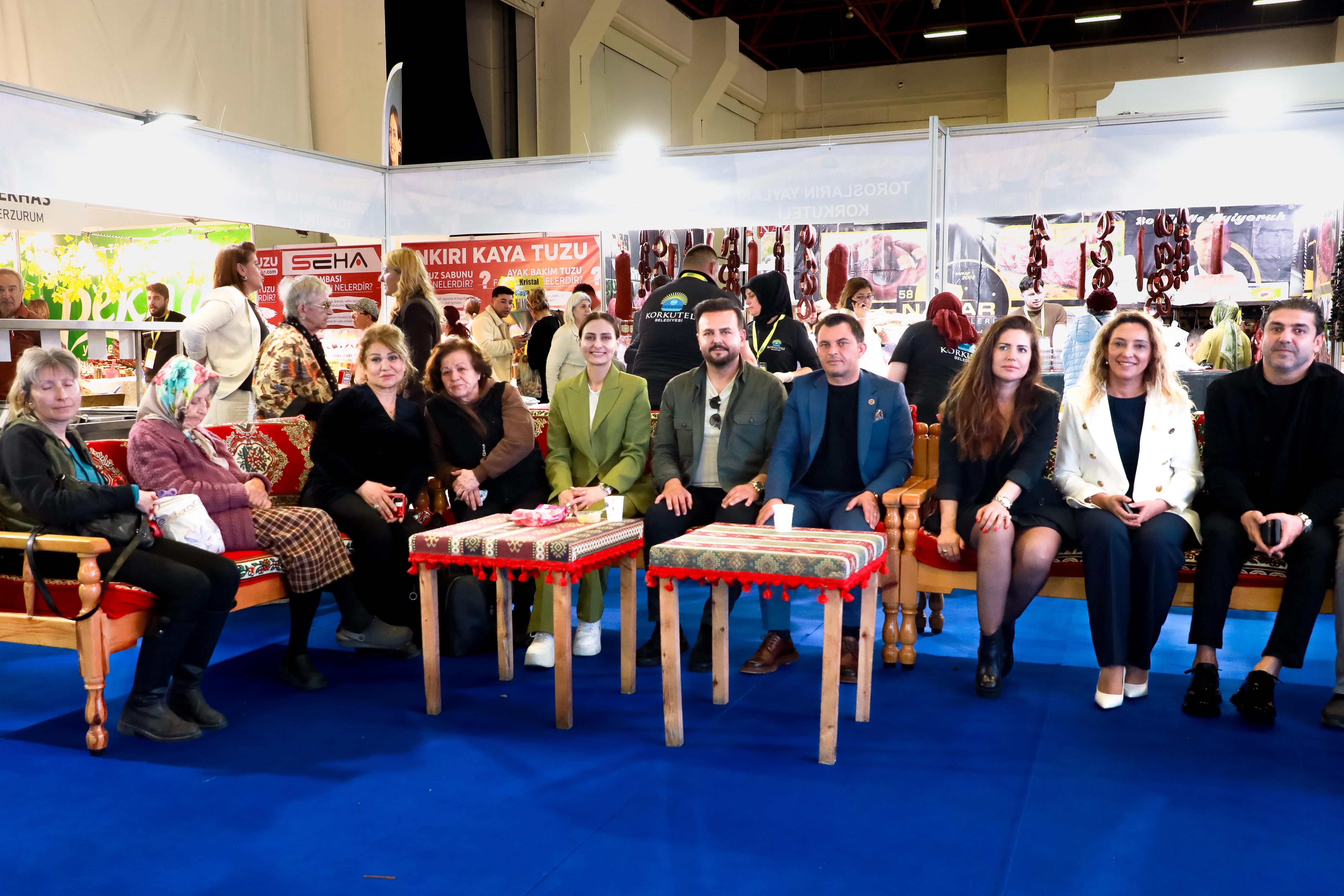 FUARIN KALBİ BU STANDDA ATIYOR: KORKUTELİ LEZZETLERİ YÖREX’E DAMGASINI VURDU! - Görsel 7