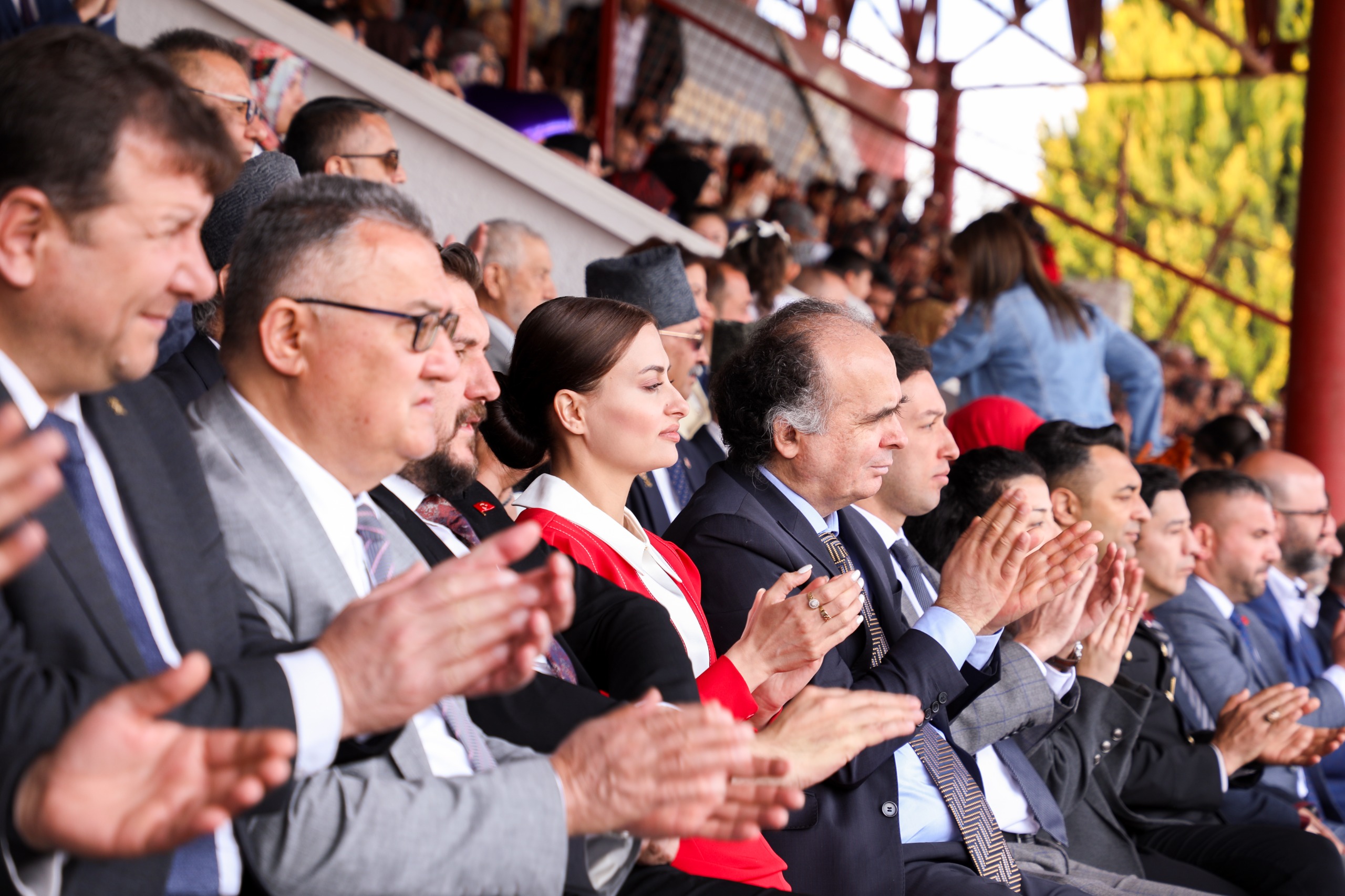 Korkuteli’de 23 Nisan Coşkusu: Çocuklar Bayramın Tadını Doyasıya Çıkardı! - Görsel 1