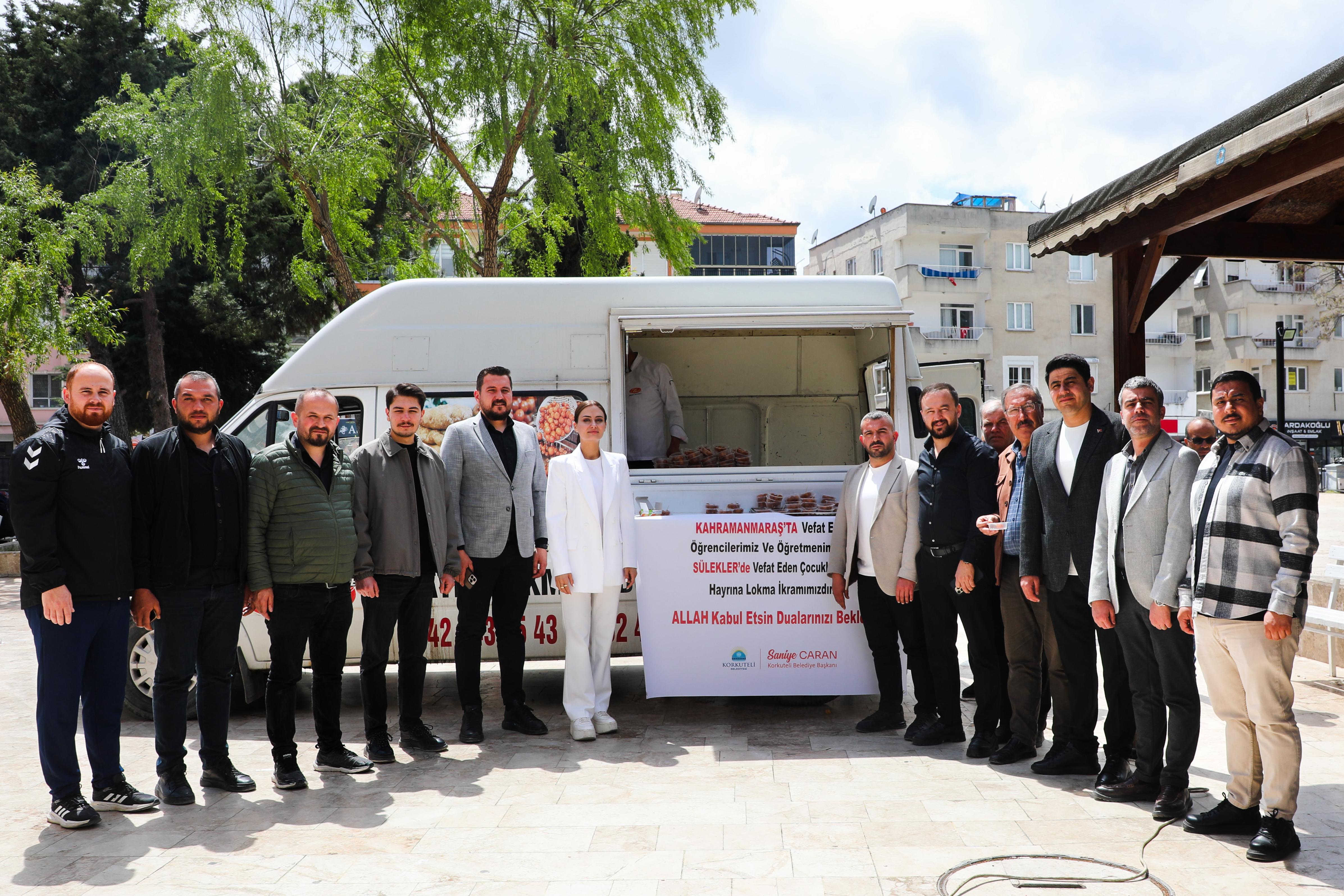 KORKUTELİ’DE KAYBEDİLEN CANLARIMIZ İÇİN DUALAR EDİLDİ: ÇAYIRLI CAMİİ’NDE ANLAMLI PROGRAM - Görsel 7