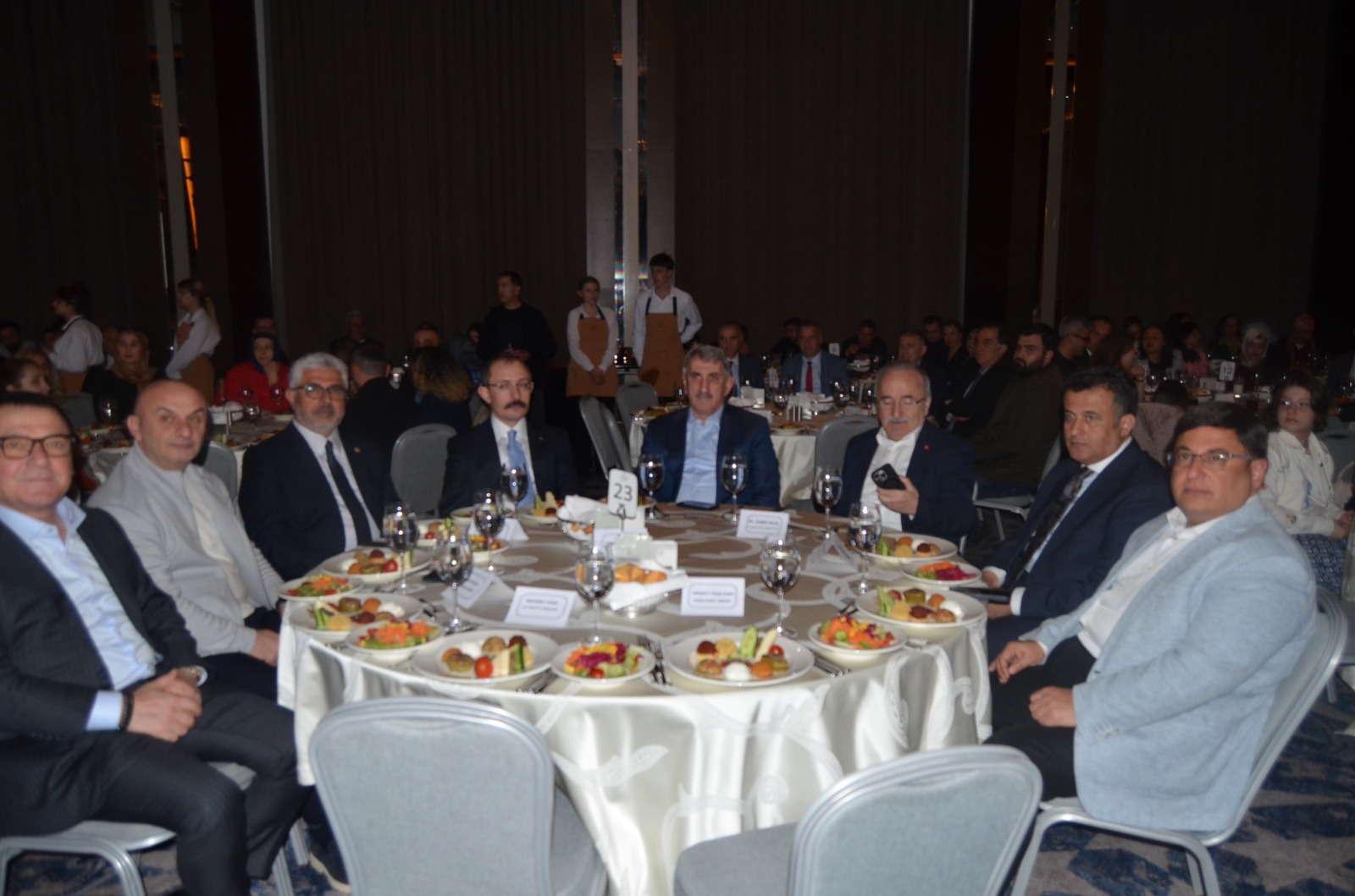 Samsun’da Of-Çaykara Derneği Gecesinde Kültür ve Dayanışma Mesajları Verildi - Görsel 12
