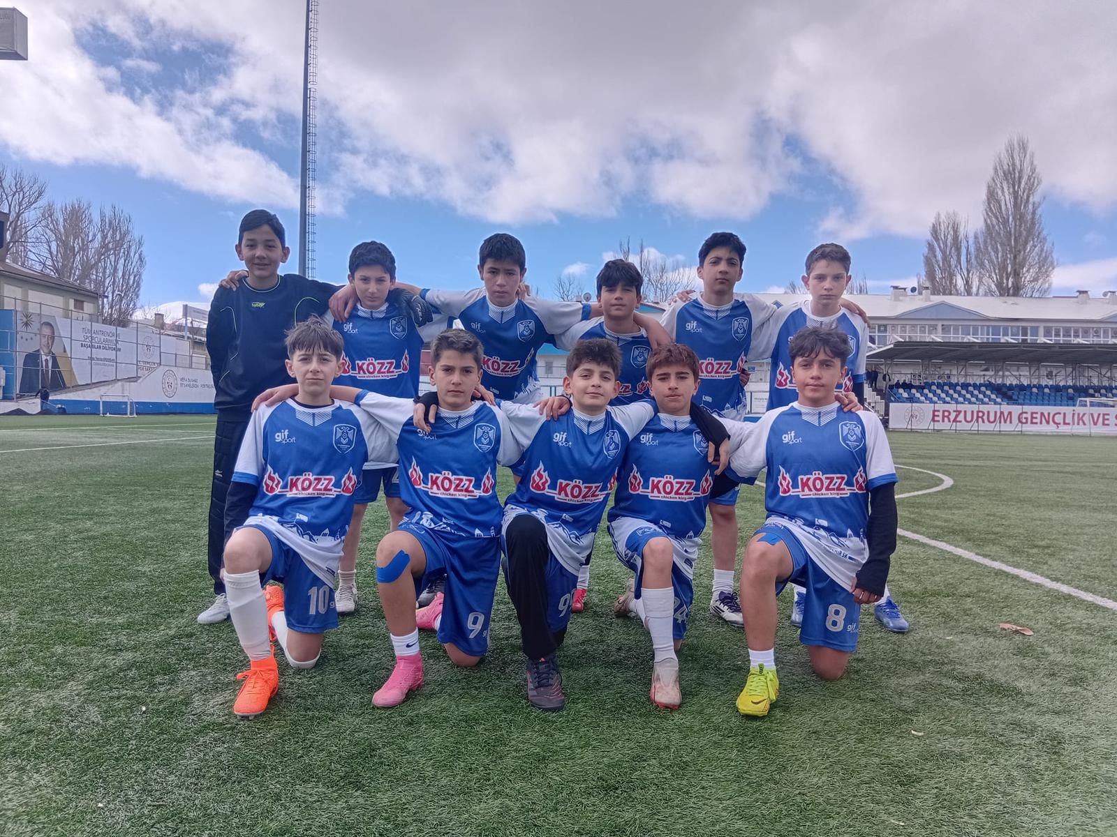 ERZURUM’UN FUTBOL FABRİKASI: ERZURUMŞEHİR SK GELECEĞE DEMİR ATTI! - Görsel 1