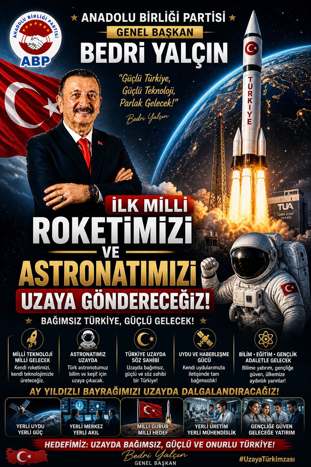 ANADOLU BİRLİĞİ PARTİSİ GENEL BAŞKANI’NDAN TARİHİ VİZYON AÇIKLAMASI - Görsel 2