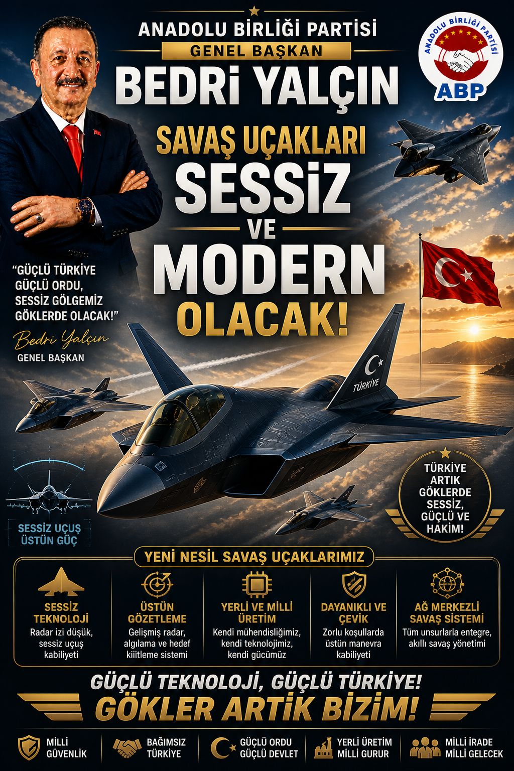 ANADOLU BİRLİĞİ PARTİSİ GENEL BAŞKANI’NDAN TARİHİ VİZYON AÇIKLAMASI - Görsel 3