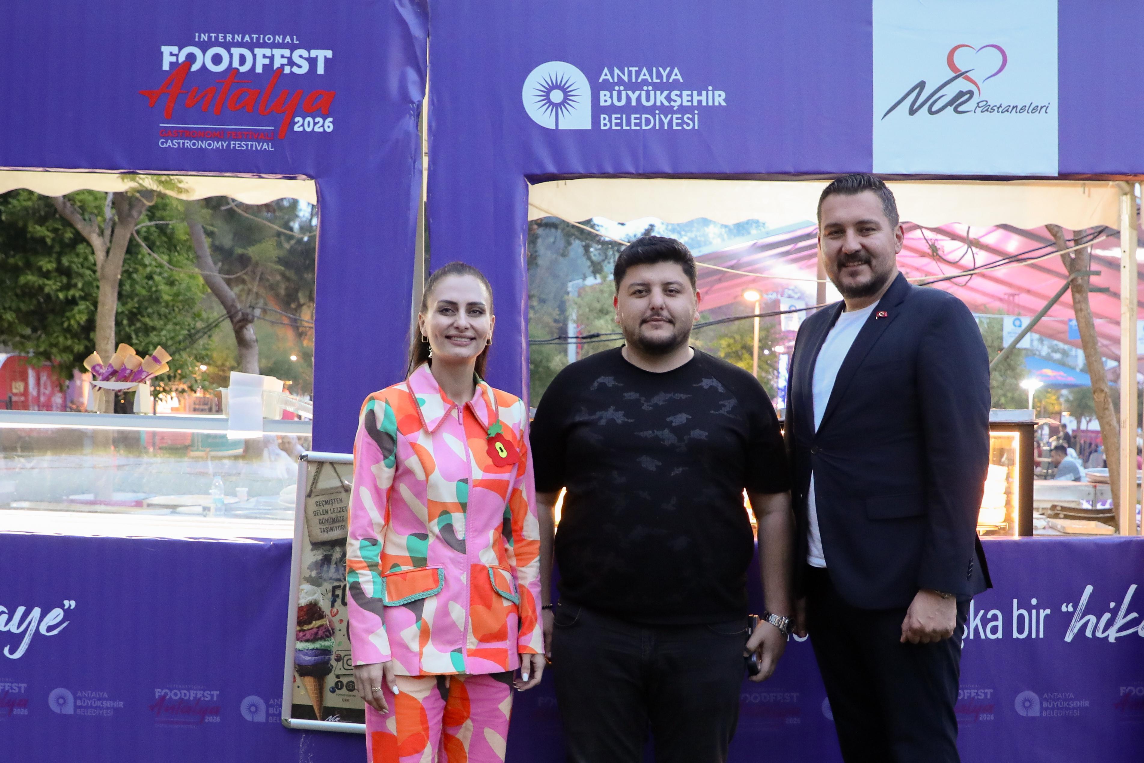 KORKUTELİ, TESCİLLİ ÜRÜNLERİ VE YÖRESEL LEZZETLERİYLE FOODFEST’TE - Görsel 7