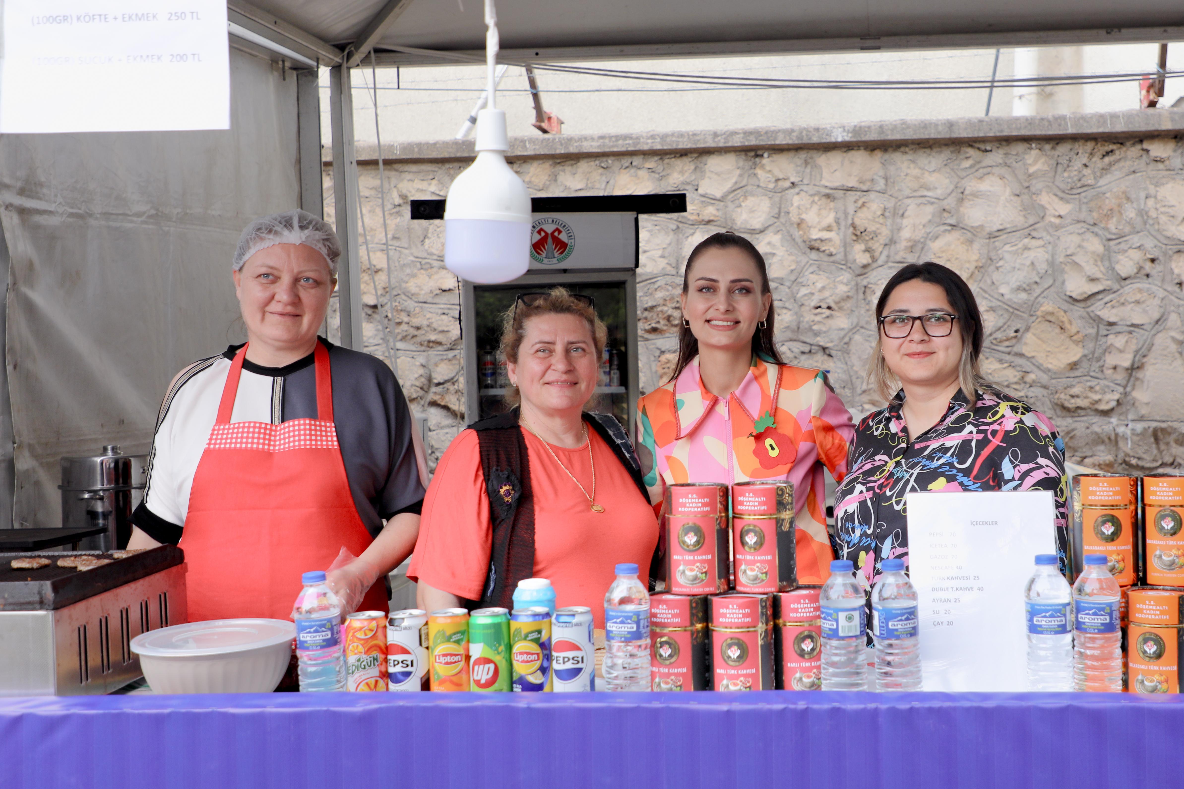 KORKUTELİ, TESCİLLİ ÜRÜNLERİ VE YÖRESEL LEZZETLERİYLE FOODFEST’TE - Görsel 9