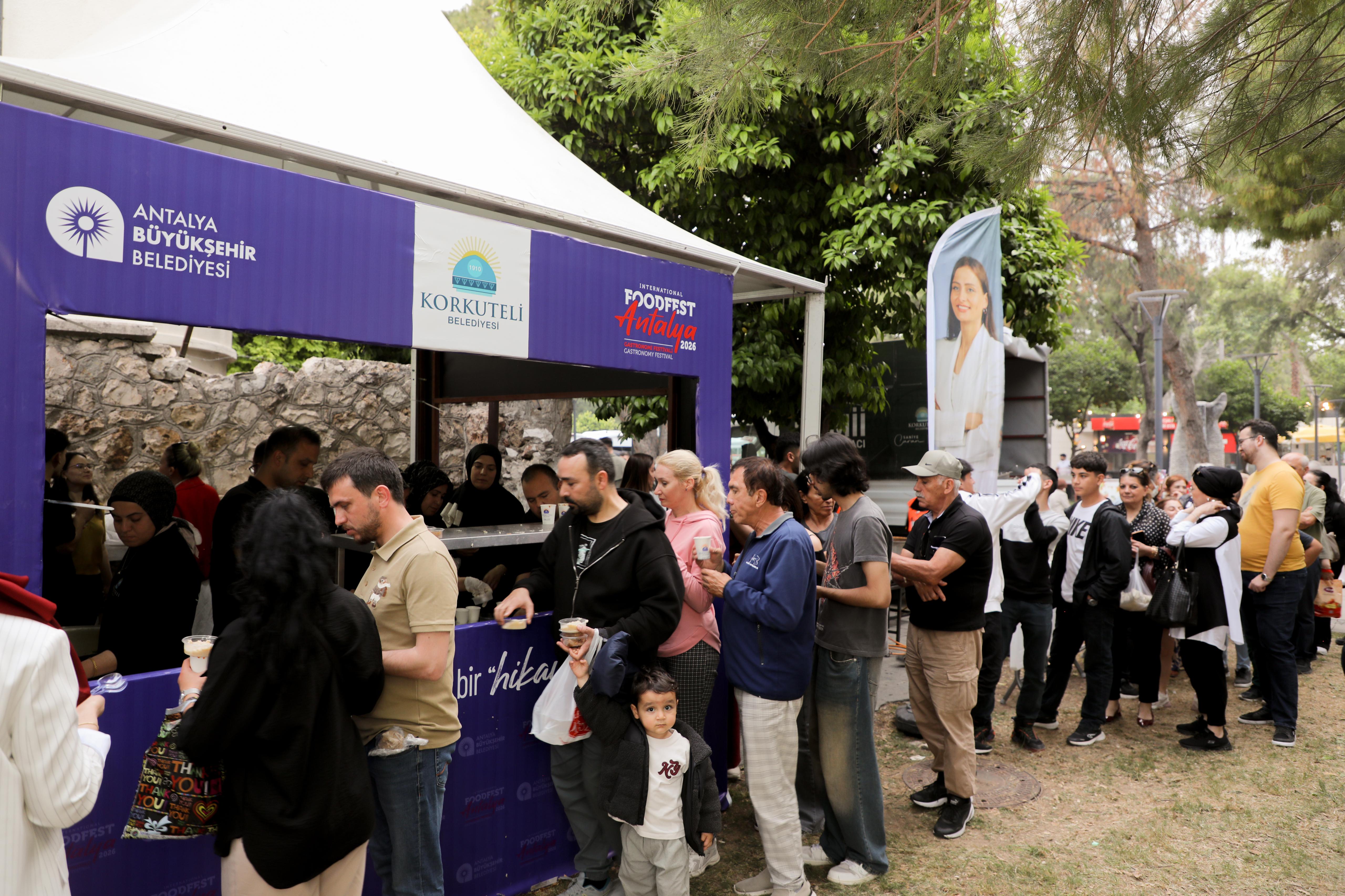 KORKUTELİ, TESCİLLİ ÜRÜNLERİ VE YÖRESEL LEZZETLERİYLE FOODFEST’TE - Görsel 10
