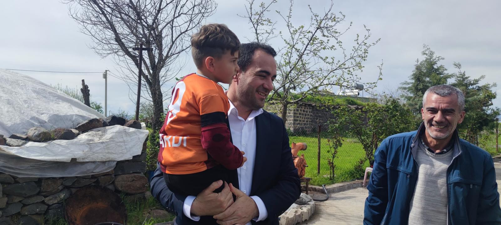 AK PARTİ'DEN "ÜYE " VEFASI - Görsel 1