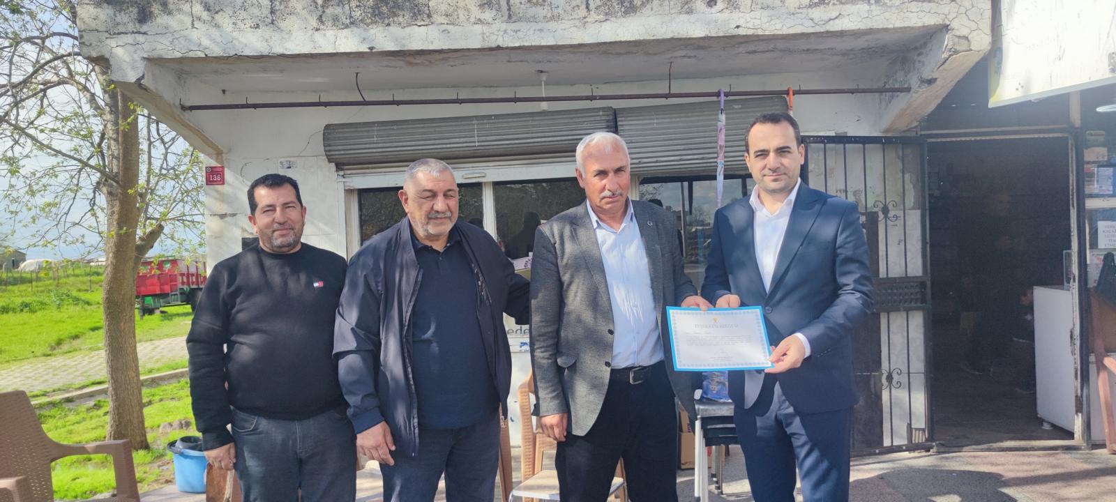 AK PARTİ'DEN "ÜYE " VEFASI - Görsel 3