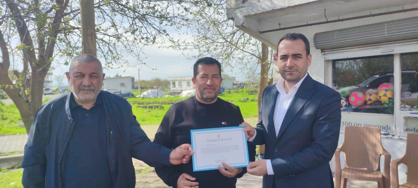AK PARTİ'DEN "ÜYE " VEFASI - Görsel 4