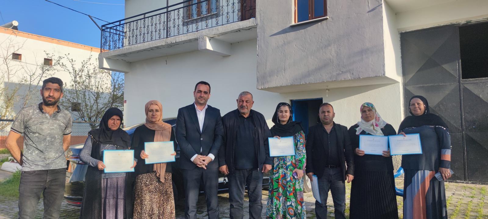 AK PARTİ'DEN "ÜYE " VEFASI - Görsel 5