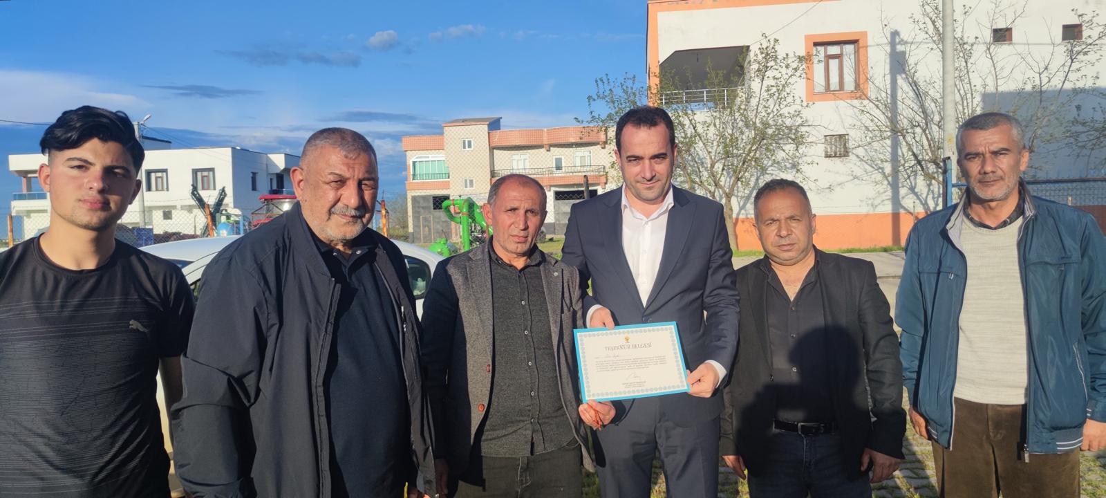 AK PARTİ'DEN "ÜYE " VEFASI - Görsel 6
