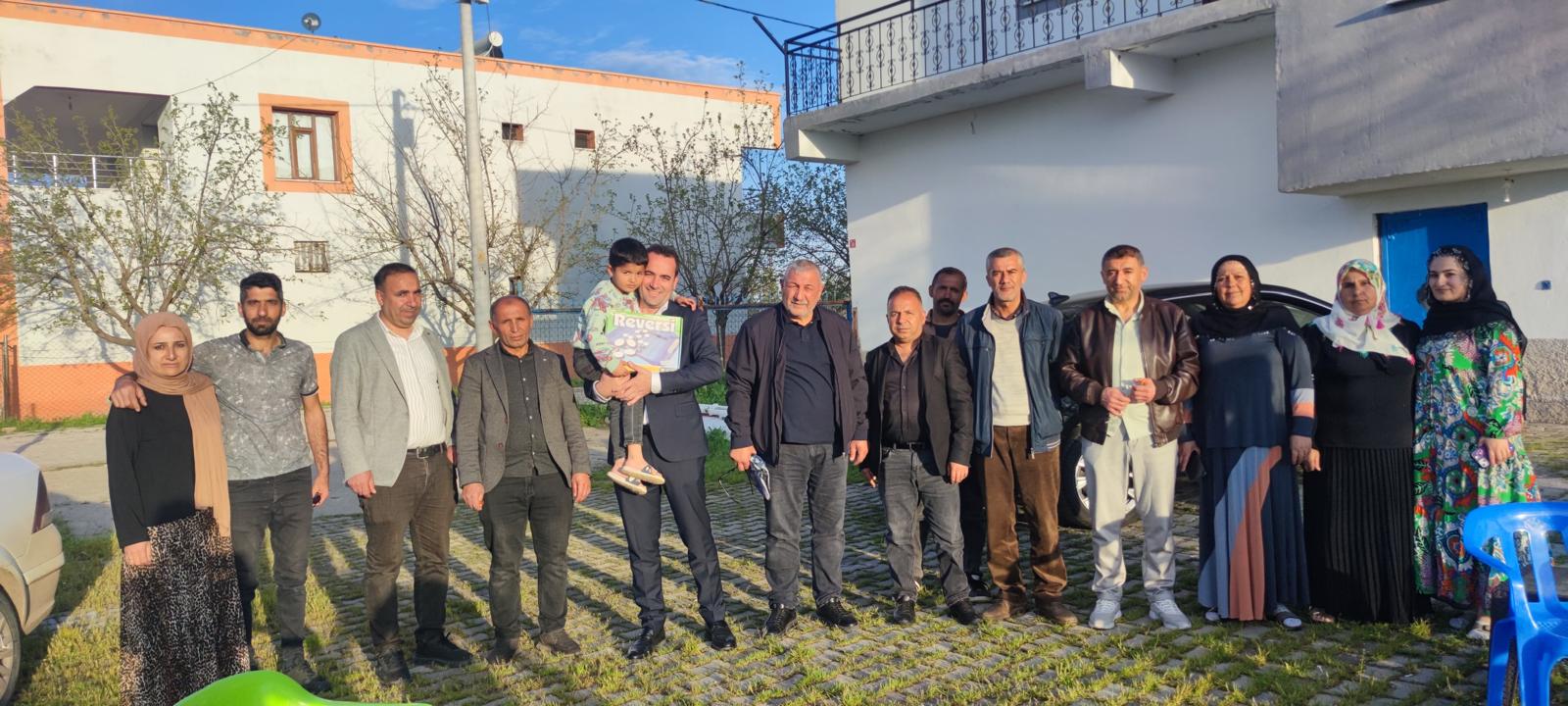 AK PARTİ'DEN "ÜYE " VEFASI - Görsel 7