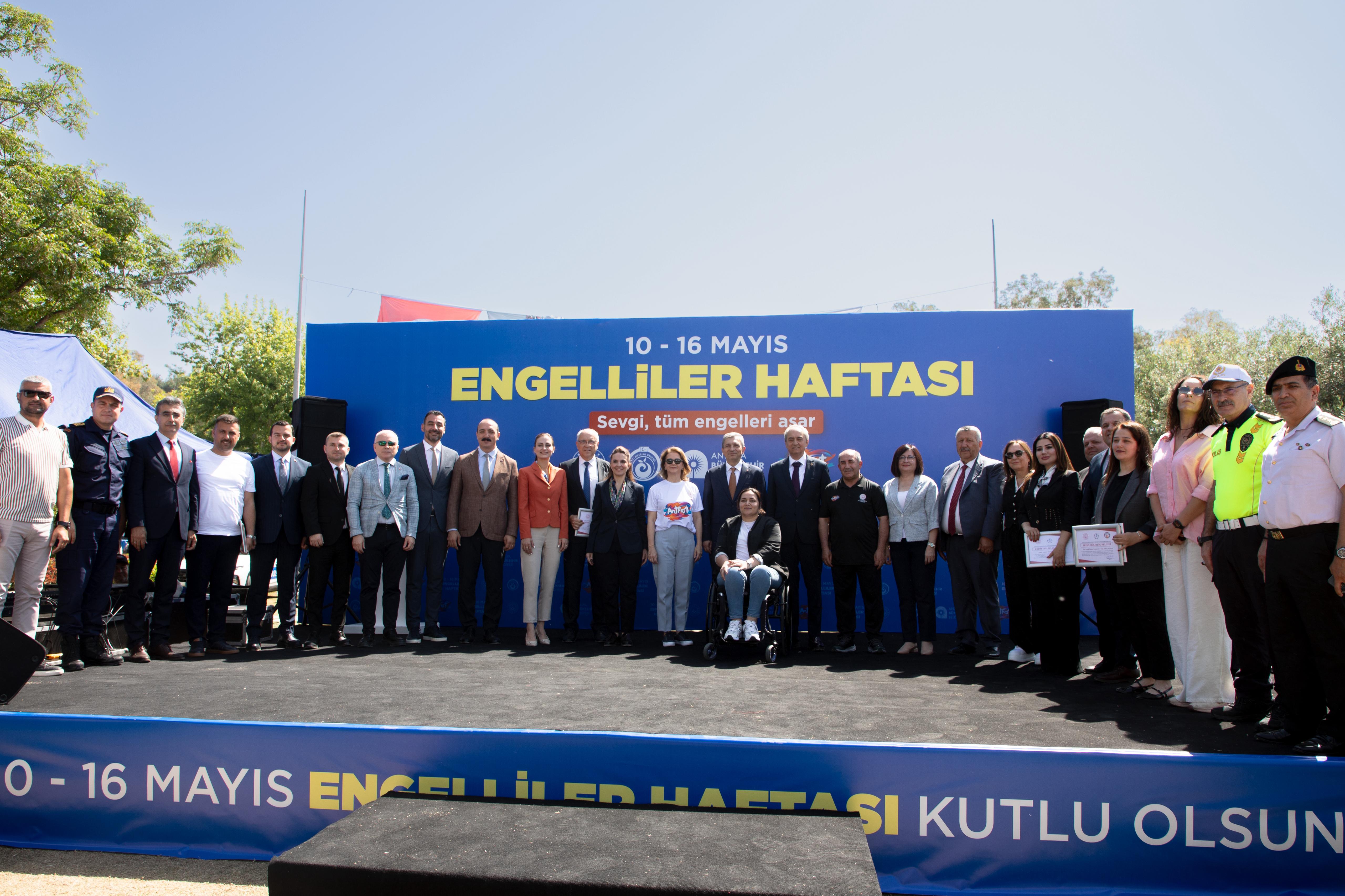 KORKUTELİ BELEDİYESİ’NE ENGELLİ ERİŞİMİNDE İLK BELGE - Görsel 3