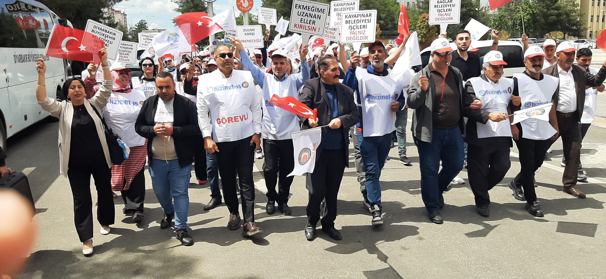 686 Gündür Direniş: İşçiler Davul ve Düdüklerle Yürüdü - Görsel 3