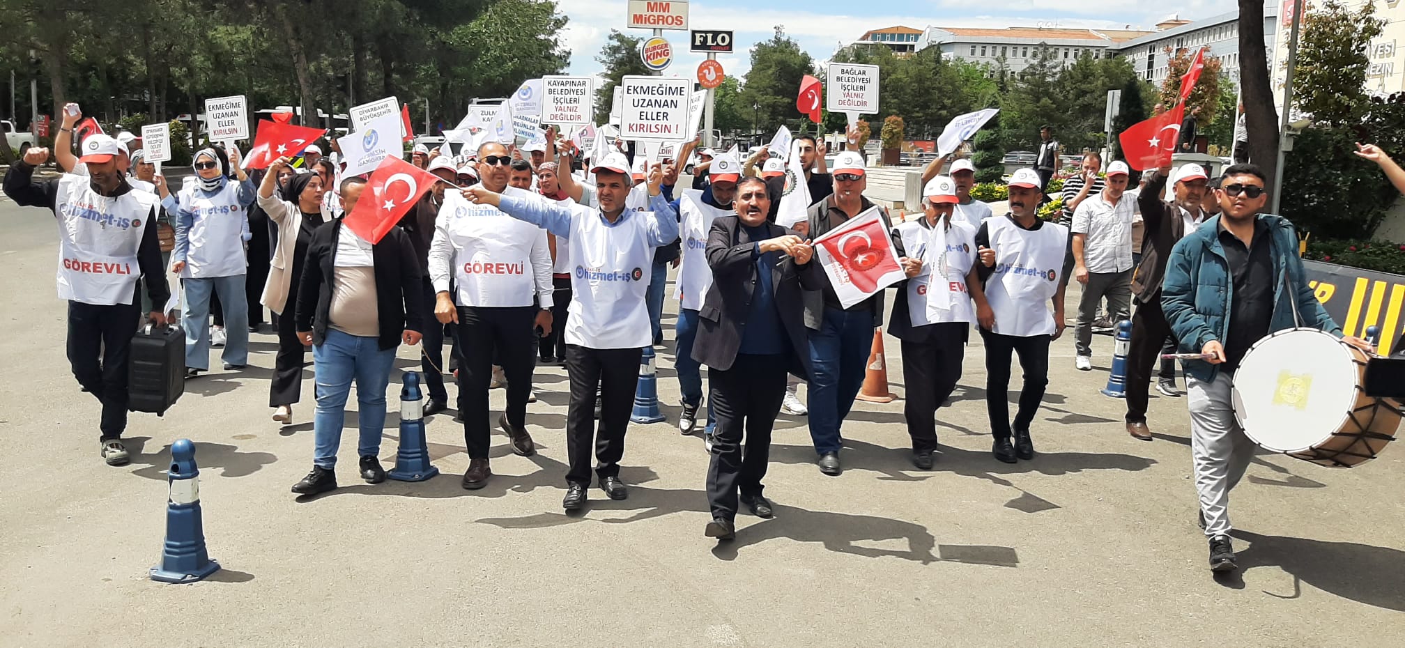 686 Gündür Direniş: İşçiler Davul ve Düdüklerle Yürüdü - Görsel 4