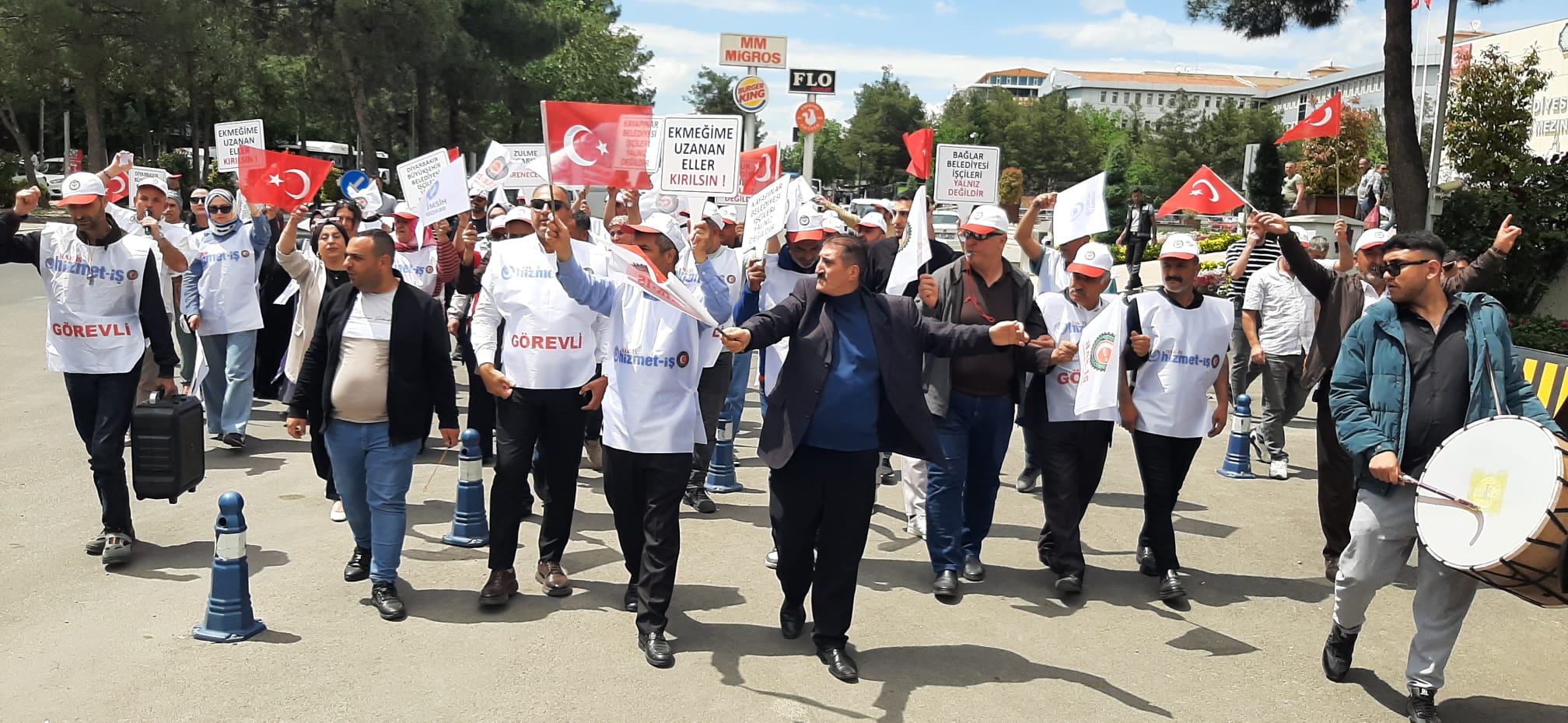 686 Gündür Direniş: İşçiler Davul ve Düdüklerle Yürüdü - Görsel 6
