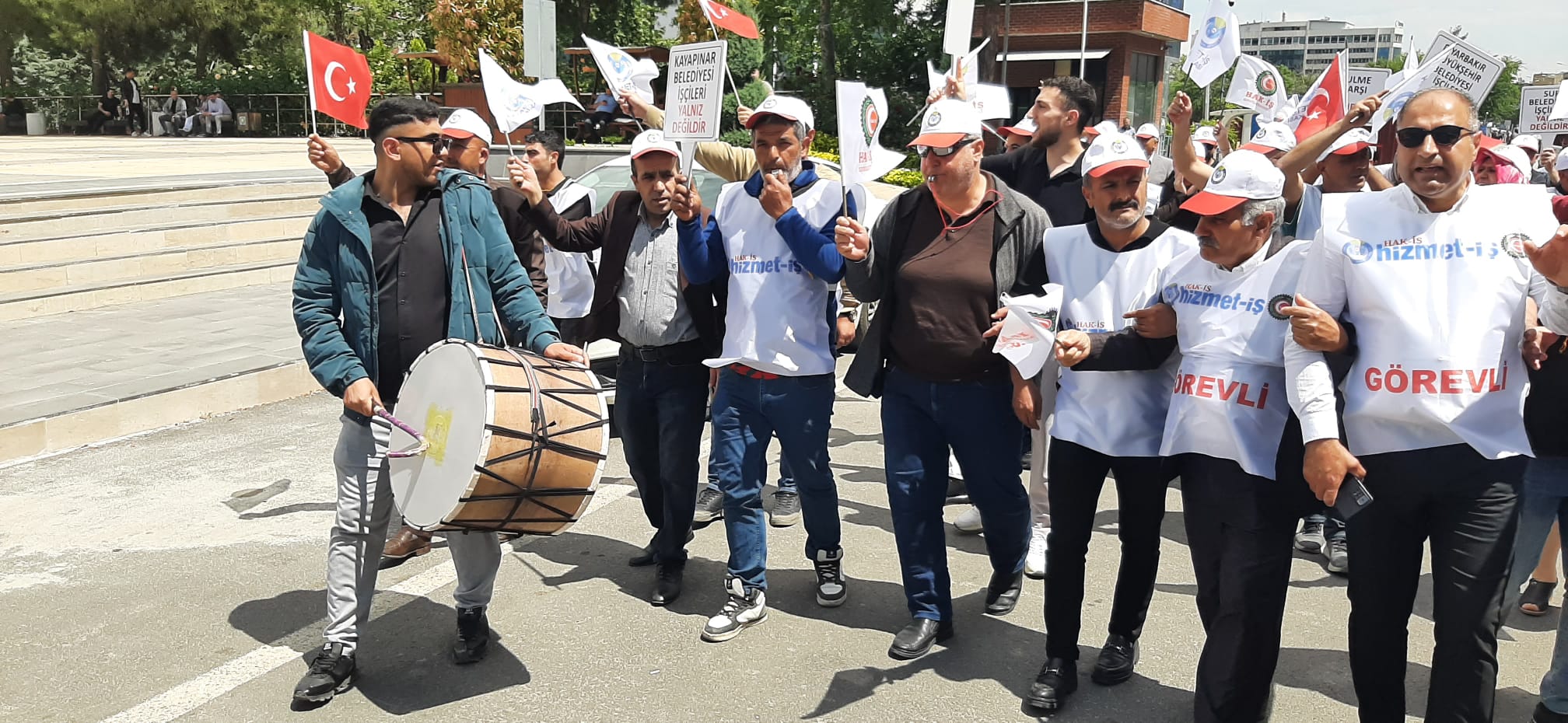 686 Gündür Direniş: İşçiler Davul ve Düdüklerle Yürüdü - Görsel 7
