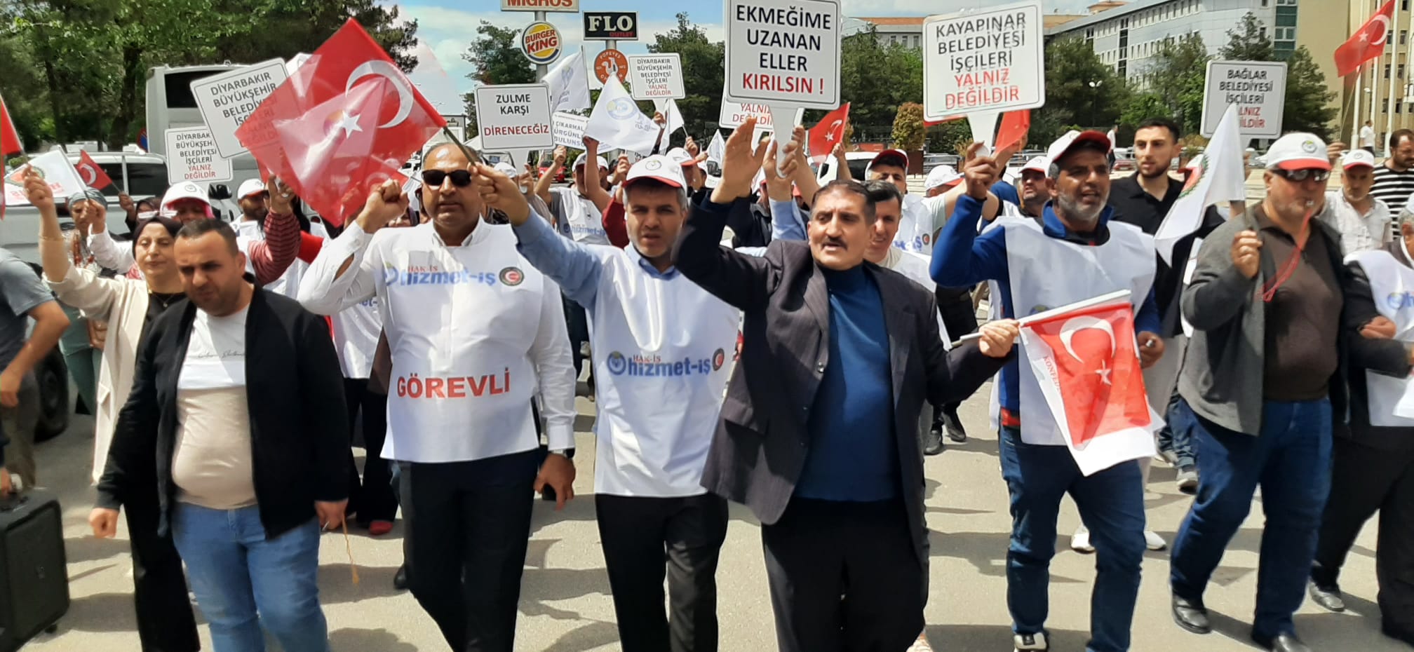686 Gündür Direniş: İşçiler Davul ve Düdüklerle Yürüdü - Görsel 8