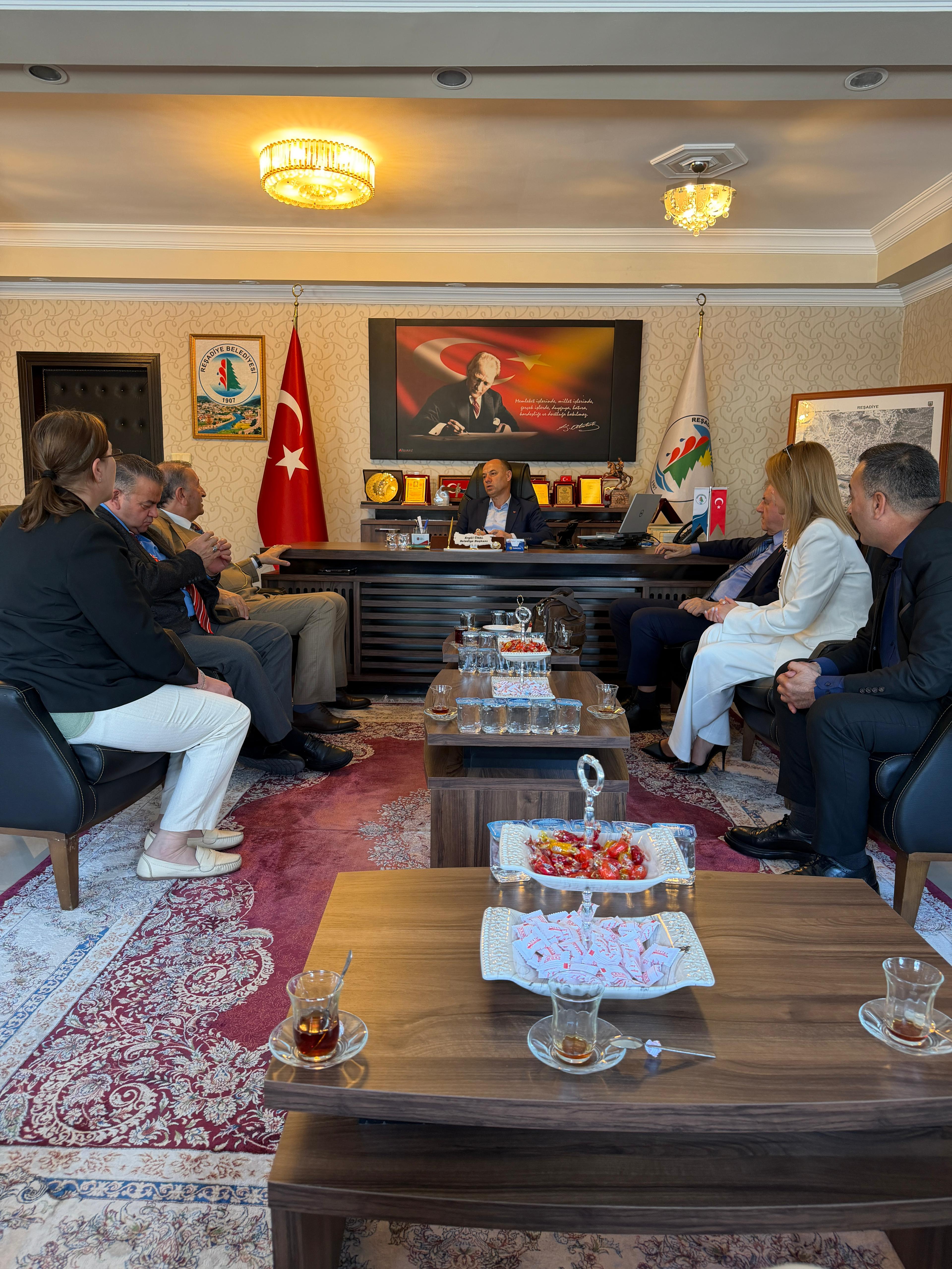 ABP’den 7 Haziran 2026 Ara Seçimleri İçin Yolüstü Beldesi Adayına Destek - Görsel 1