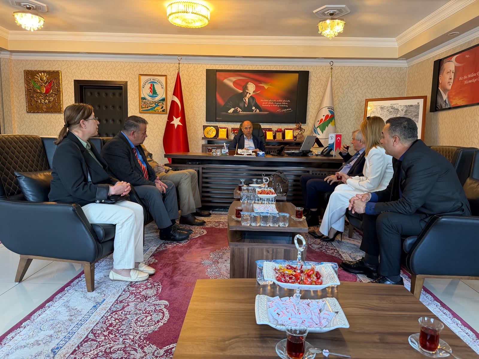 ABP’den 7 Haziran 2026 Ara Seçimleri İçin Yolüstü Beldesi Adayına Destek - Görsel 8
