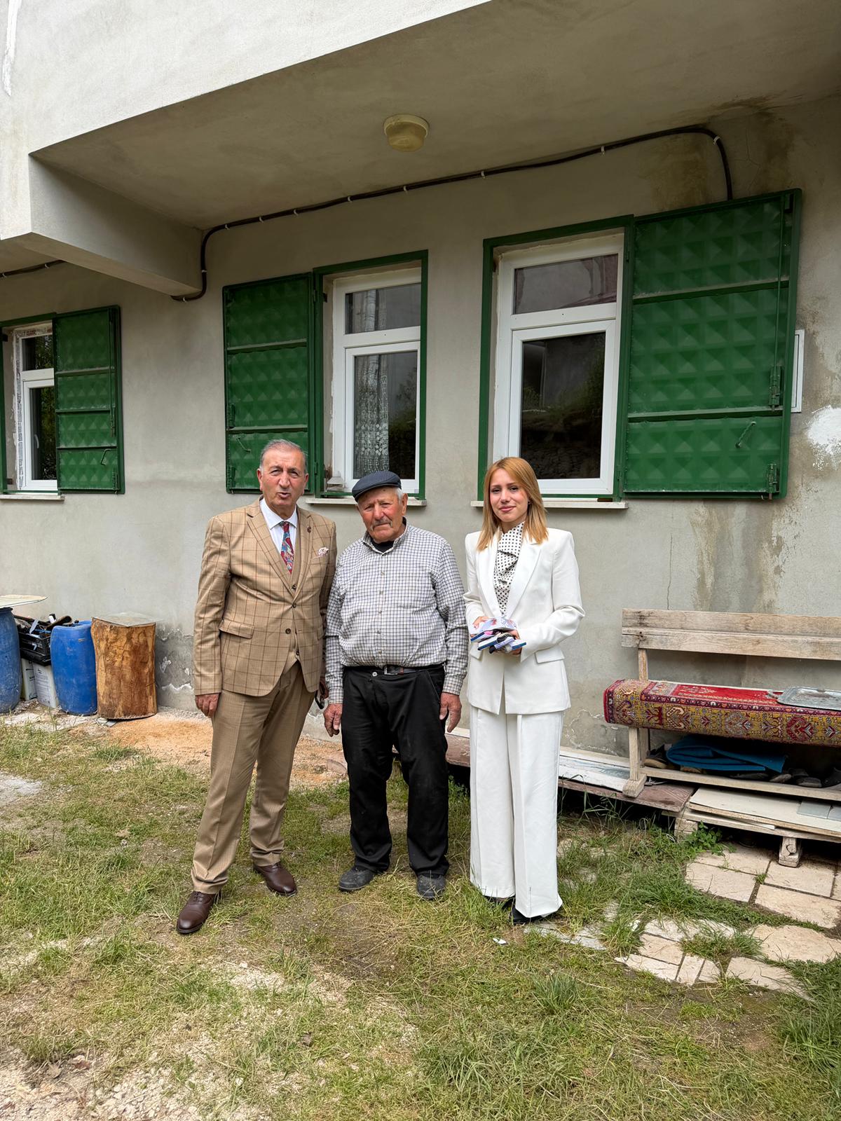 ABP’den 7 Haziran 2026 Ara Seçimleri İçin Yolüstü Beldesi Adayına Destek - Görsel 13