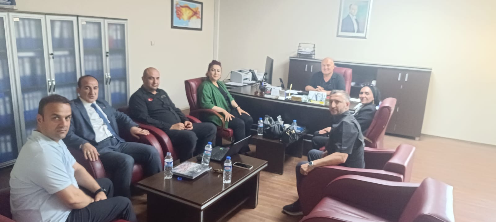 Büyük Birlik Partisi Diyarbakır Kadın Kolları Başkanı Kadriye Şen’den Kurumlar ve Kadın Muhtarlarla Dayanışma Ziyaretleri - Görsel 1