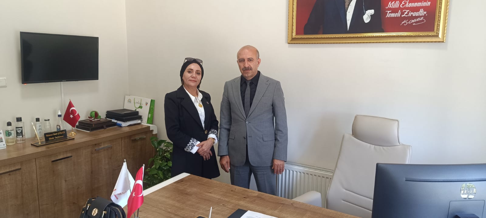 Büyük Birlik Partisi Diyarbakır Kadın Kolları Başkanı Kadriye Şen’den Kurumlar ve Kadın Muhtarlarla Dayanışma Ziyaretleri - Görsel 2