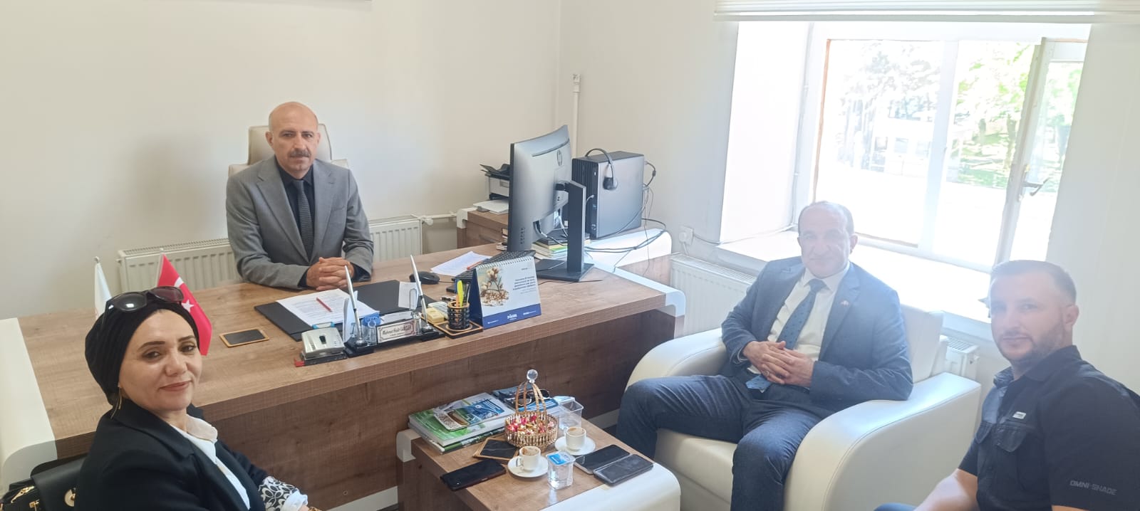 Büyük Birlik Partisi Diyarbakır Kadın Kolları Başkanı Kadriye Şen’den Kurumlar ve Kadın Muhtarlarla Dayanışma Ziyaretleri - Görsel 3