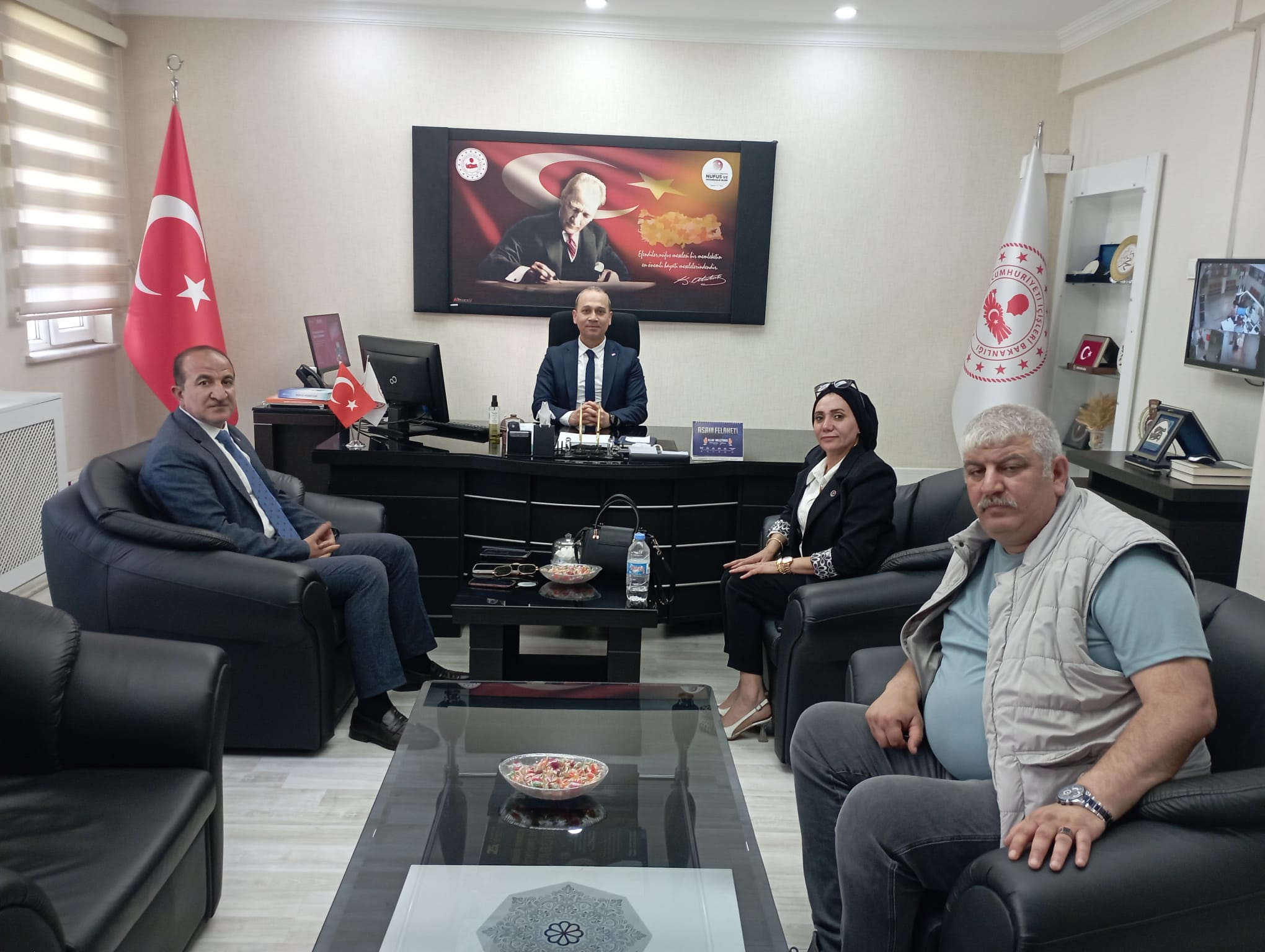 Büyük Birlik Partisi Diyarbakır Kadın Kolları Başkanı Kadriye Şen’den Kurumlar ve Kadın Muhtarlarla Dayanışma Ziyaretleri - Görsel 4