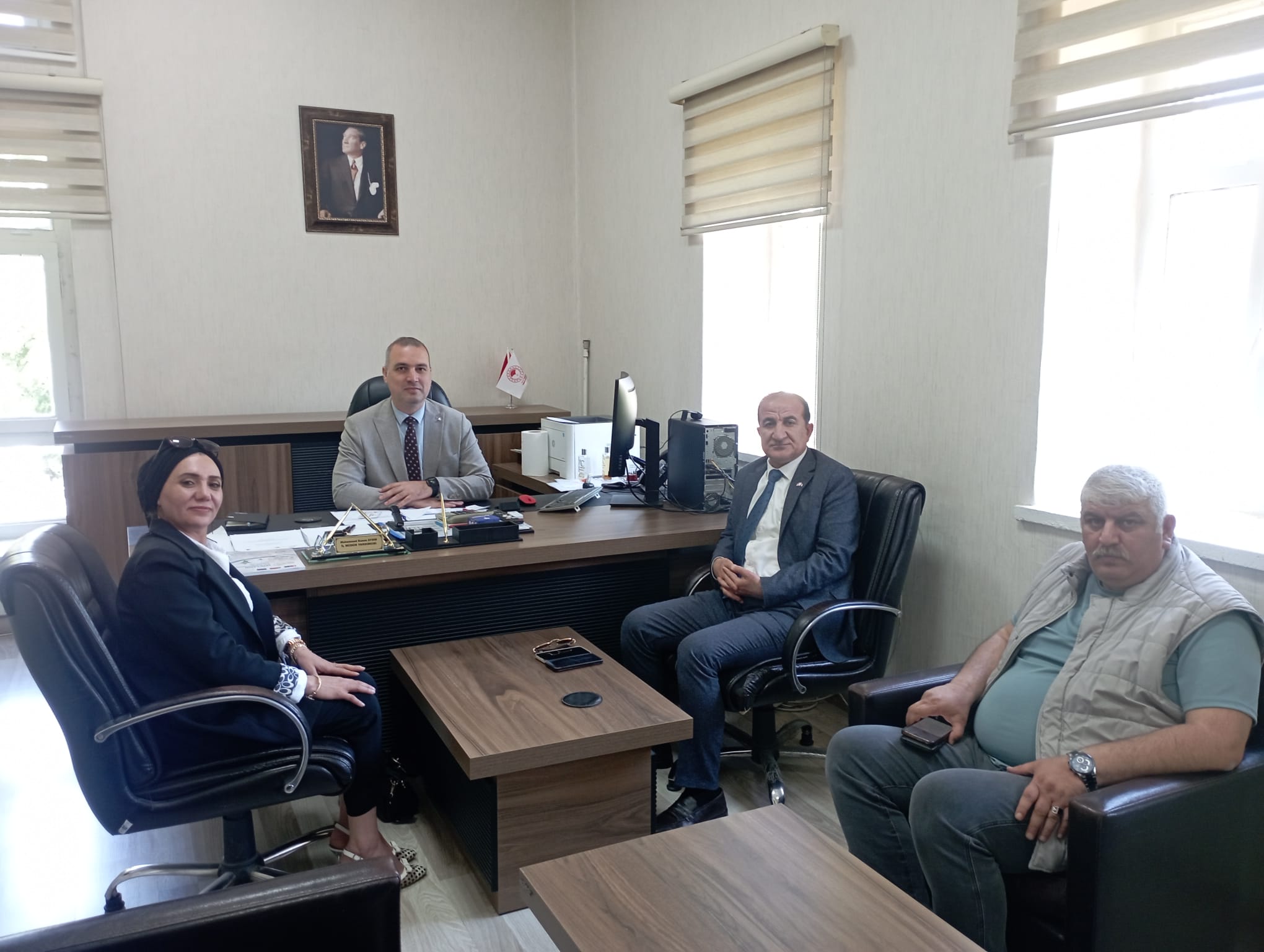 Büyük Birlik Partisi Diyarbakır Kadın Kolları Başkanı Kadriye Şen’den Kurumlar ve Kadın Muhtarlarla Dayanışma Ziyaretleri - Görsel 5