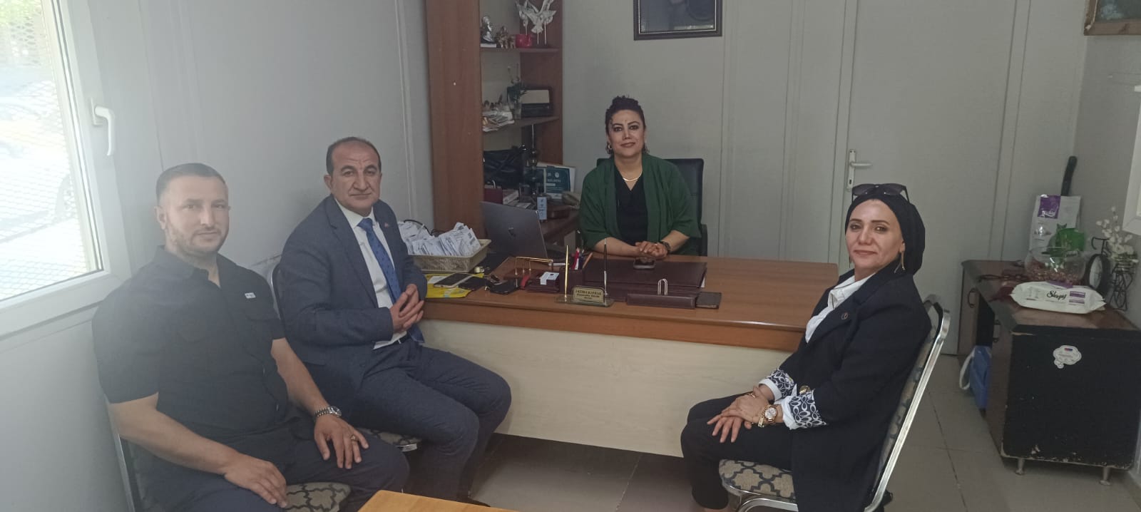 Büyük Birlik Partisi Diyarbakır Kadın Kolları Başkanı Kadriye Şen’den Kurumlar ve Kadın Muhtarlarla Dayanışma Ziyaretleri - Görsel 8