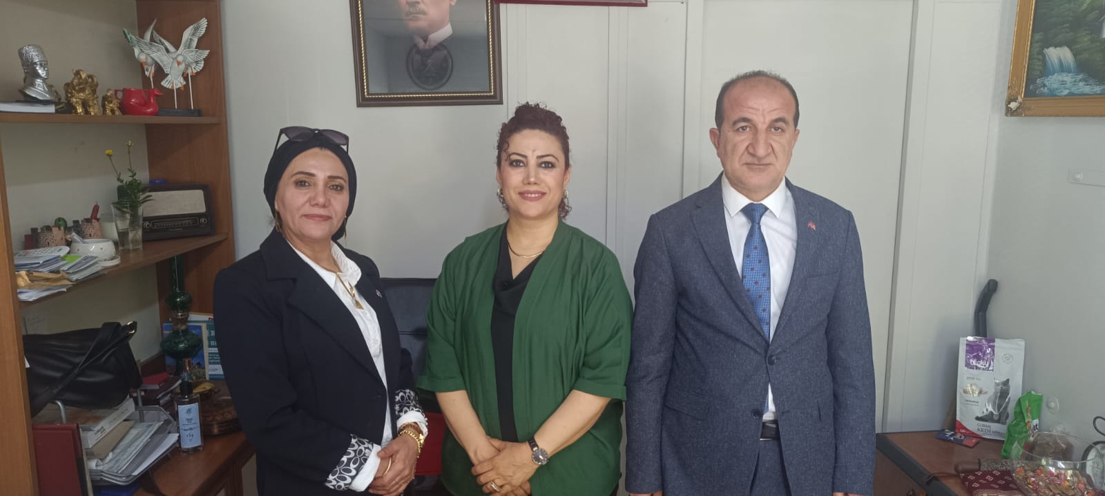 Büyük Birlik Partisi Diyarbakır Kadın Kolları Başkanı Kadriye Şen’den Kurumlar ve Kadın Muhtarlarla Dayanışma Ziyaretleri - Görsel 9