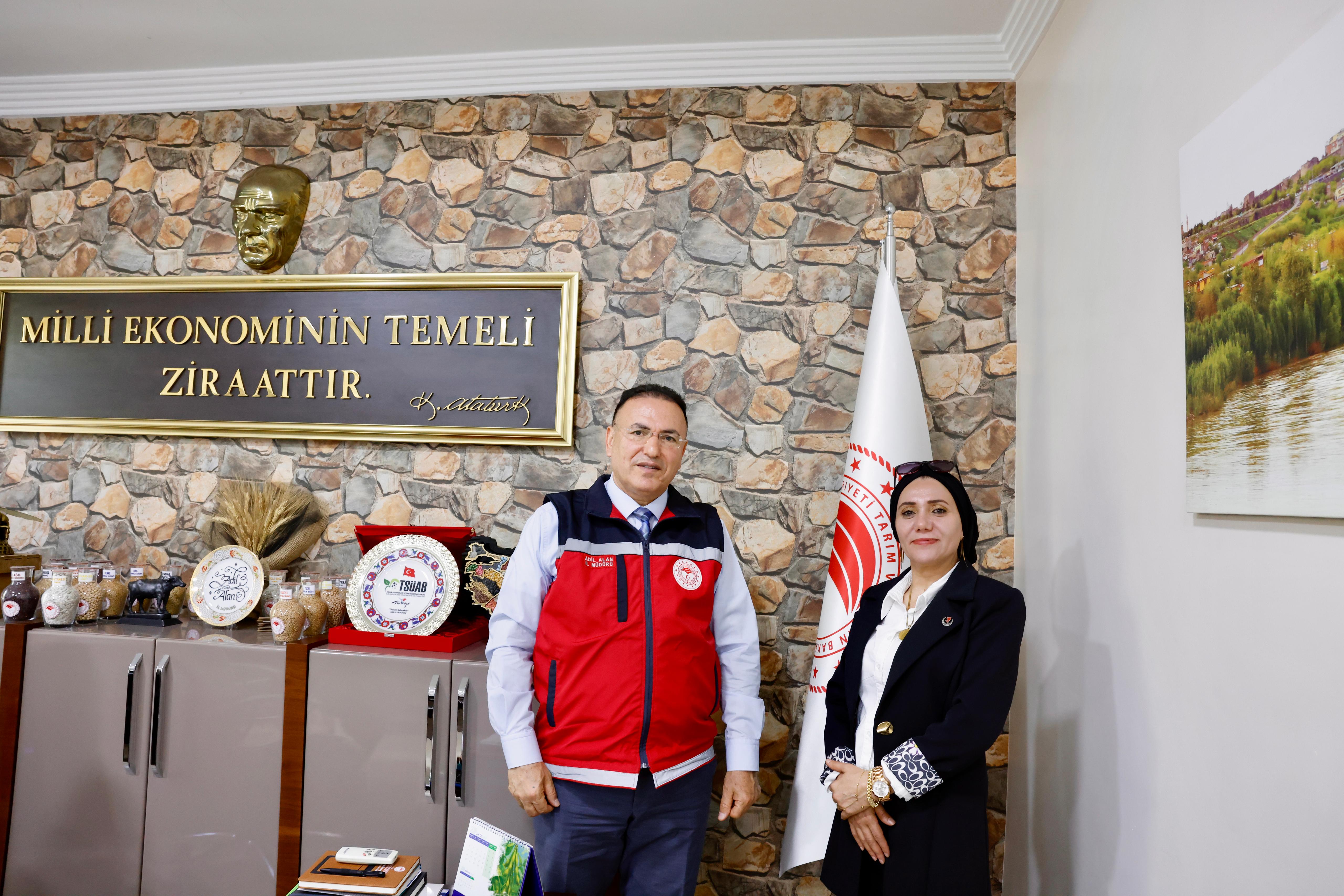 Büyük Birlik Partisi Diyarbakır Kadın Kolları Başkanı Kadriye Şen’den Kurumlar ve Kadın Muhtarlarla Dayanışma Ziyaretleri - Görsel 10