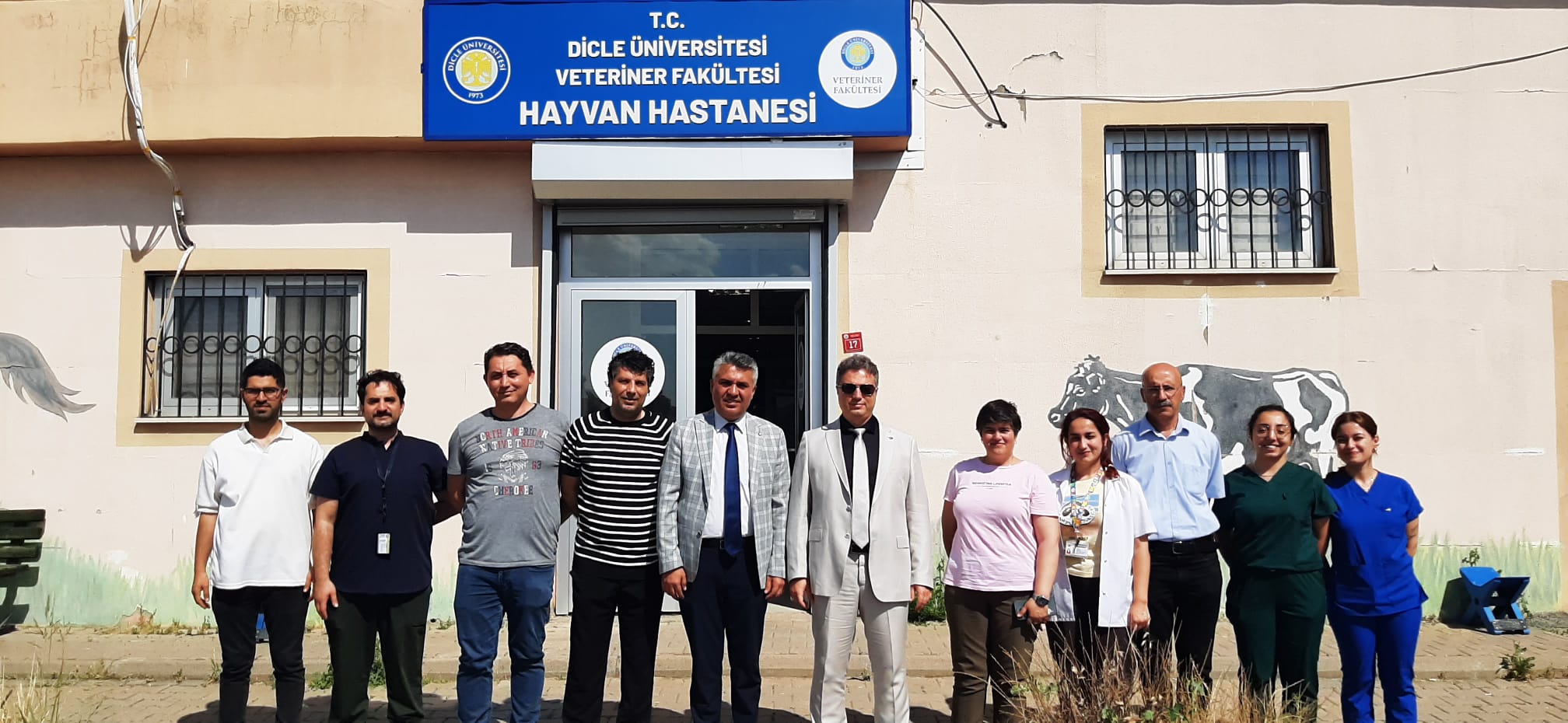 HAYVANLARDAKİ HASTALIKLARI TESPİT EDİP TEDAVİYİ KOLAYLAŞTİRIYOR. MUCİZE CİHAZLAR DİCLE ÜNİVERSİTESİ'NDE  - Görsel 3