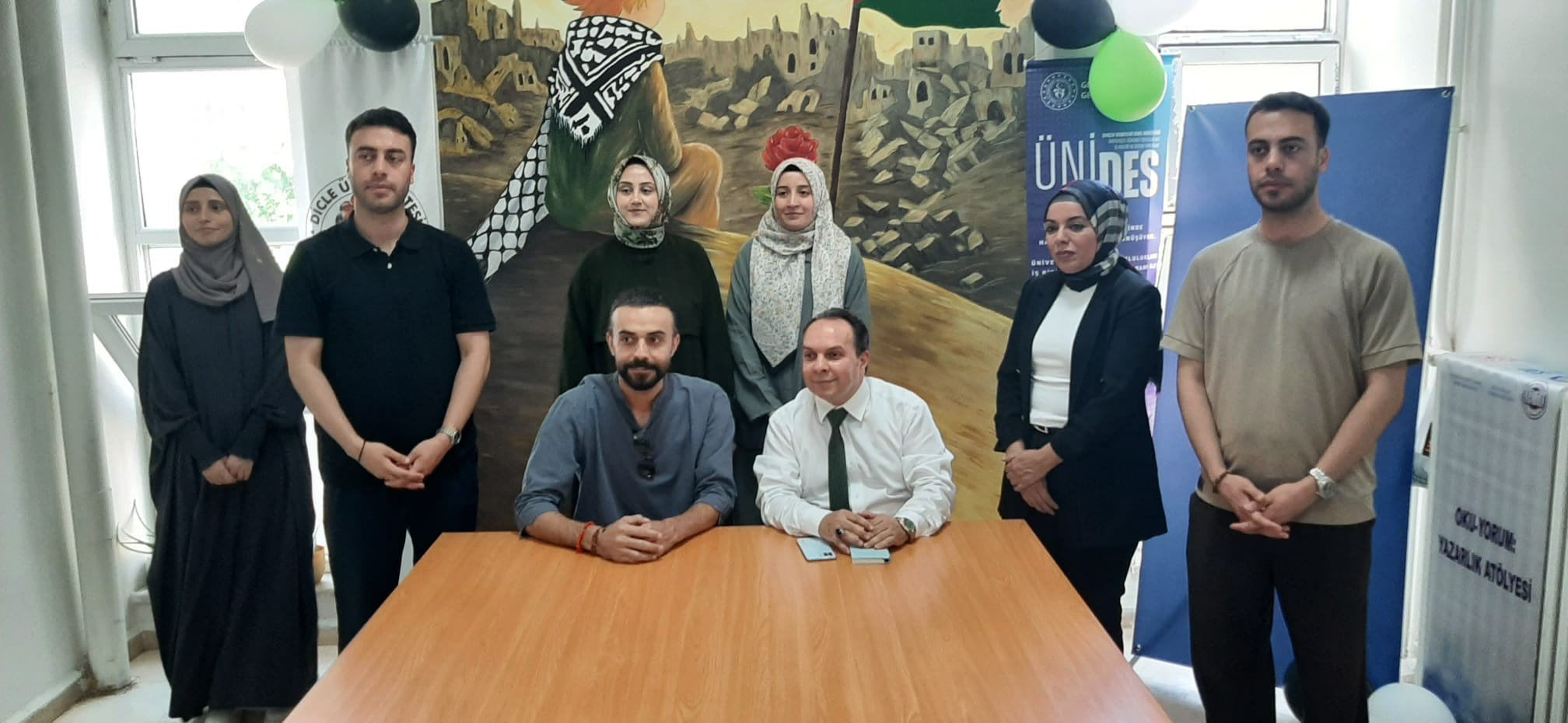 Dicle Üniversitesi’nde Geri Dönüşümden Filistin Temalı Anlamlı Proje - Görsel 7