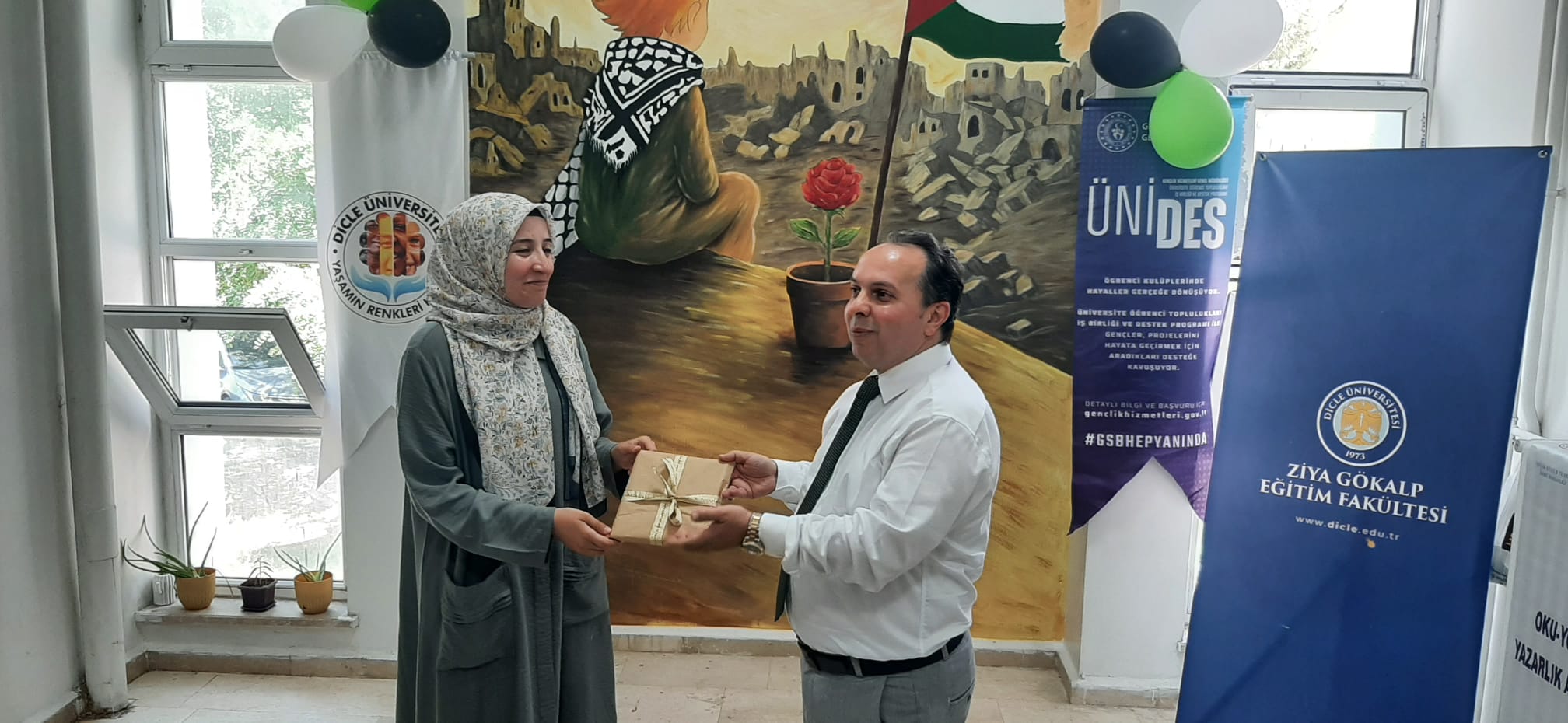 Dicle Üniversitesi’nde Geri Dönüşümden Filistin Temalı Anlamlı Proje - Görsel 12