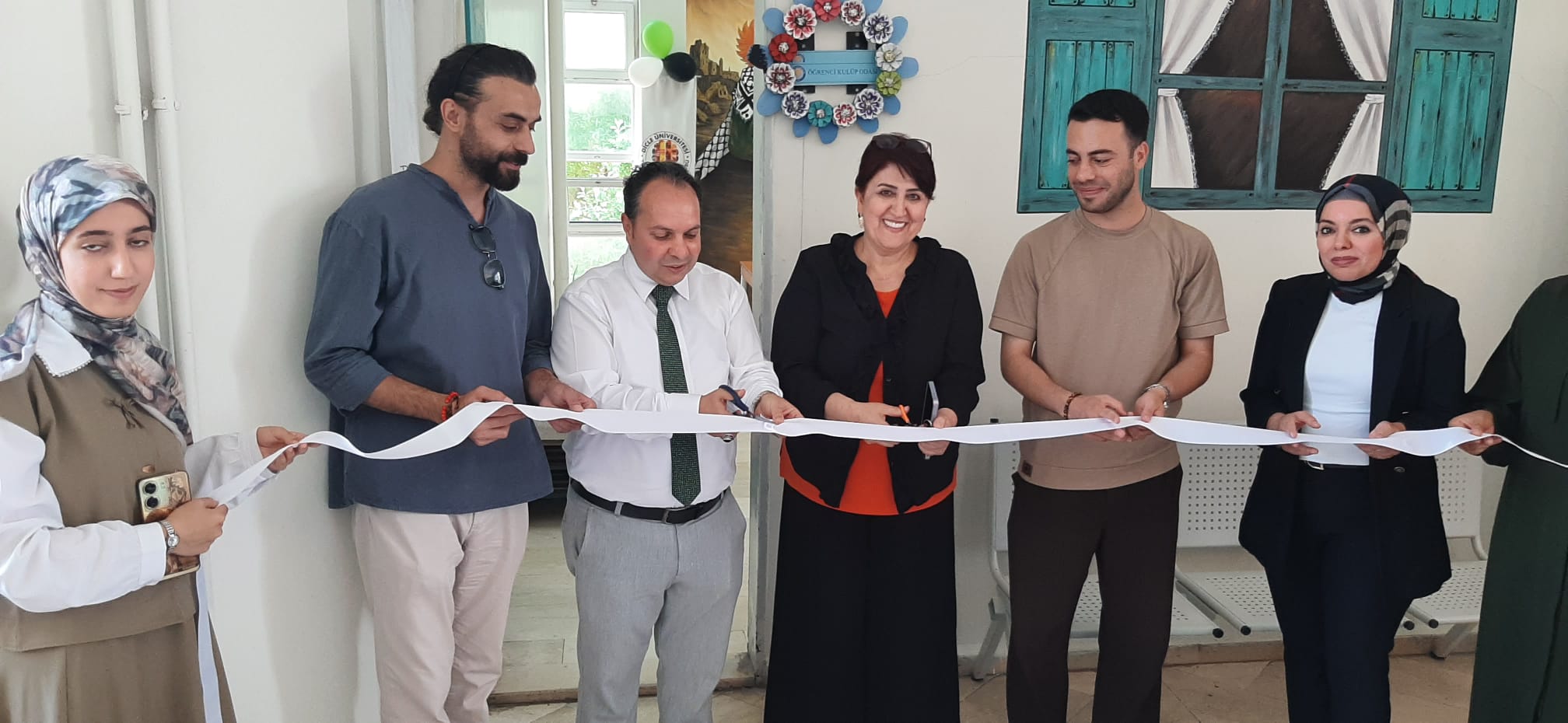 Dicle Üniversitesi’nde Geri Dönüşümden Filistin Temalı Anlamlı Proje - Görsel 13