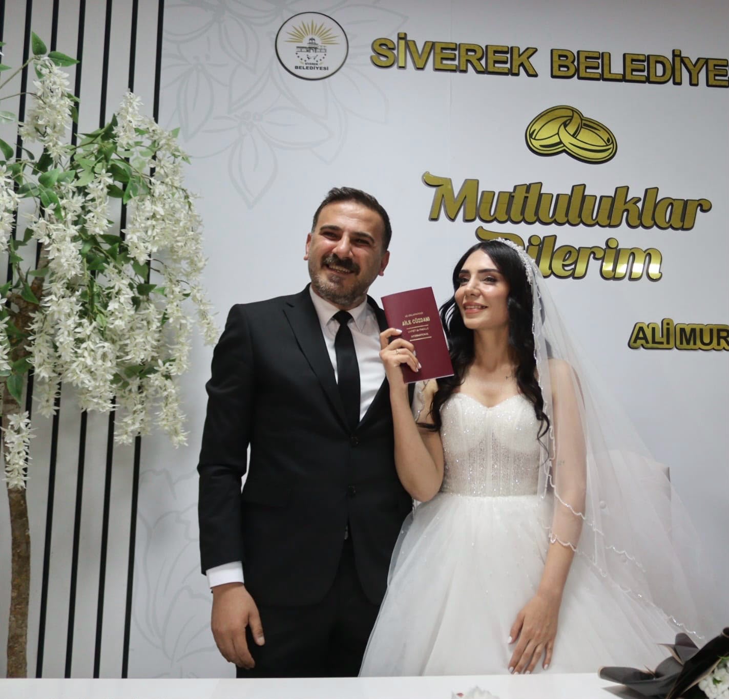 Siverek Gazeteciler Cemiyeti Başkanı Şükrü Dolaş’ın Oğlu Ferhat Dolaş Dünyaevine Girdi - Görsel 1