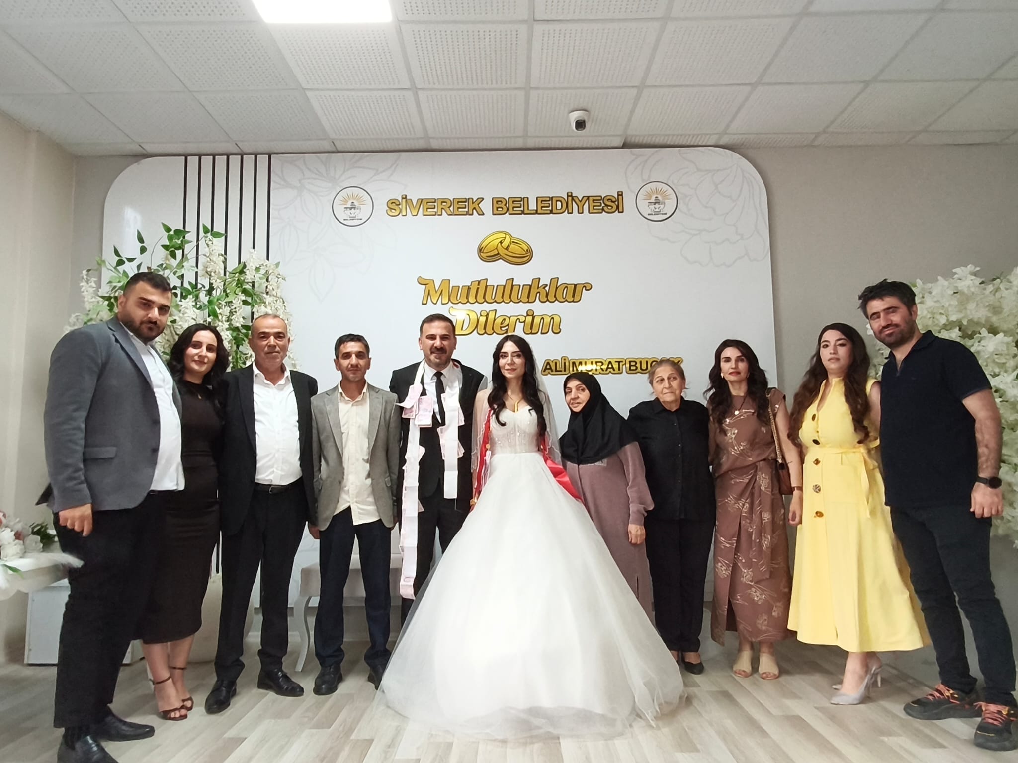 Siverek Gazeteciler Cemiyeti Başkanı Şükrü Dolaş’ın Oğlu Ferhat Dolaş Dünyaevine Girdi - Görsel 2