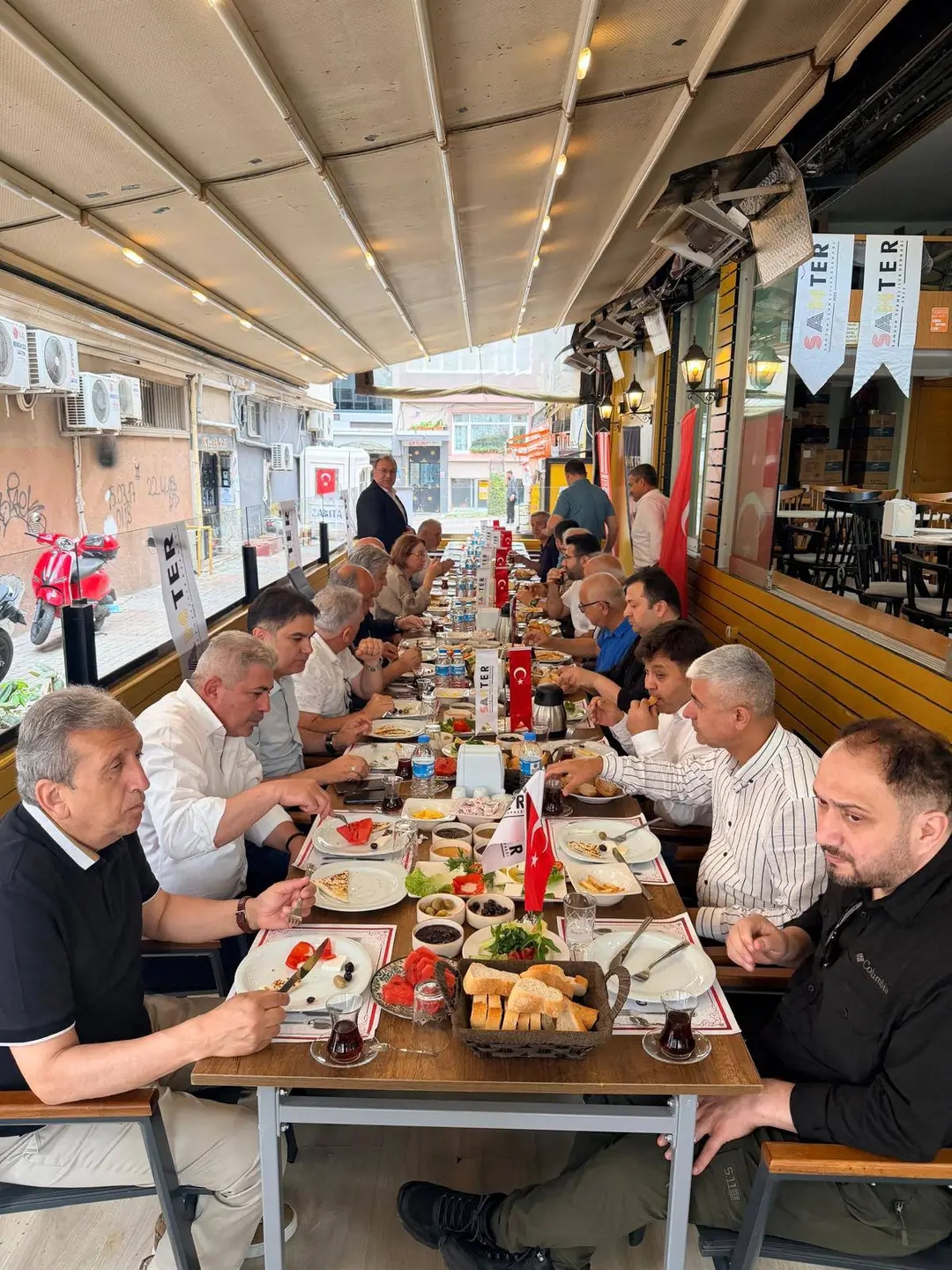 SAMSUN TERMELİLER DERNEĞİ (SAMTER) AİLESİ KAHVALTIDA BULUŞTU  - Görsel 15