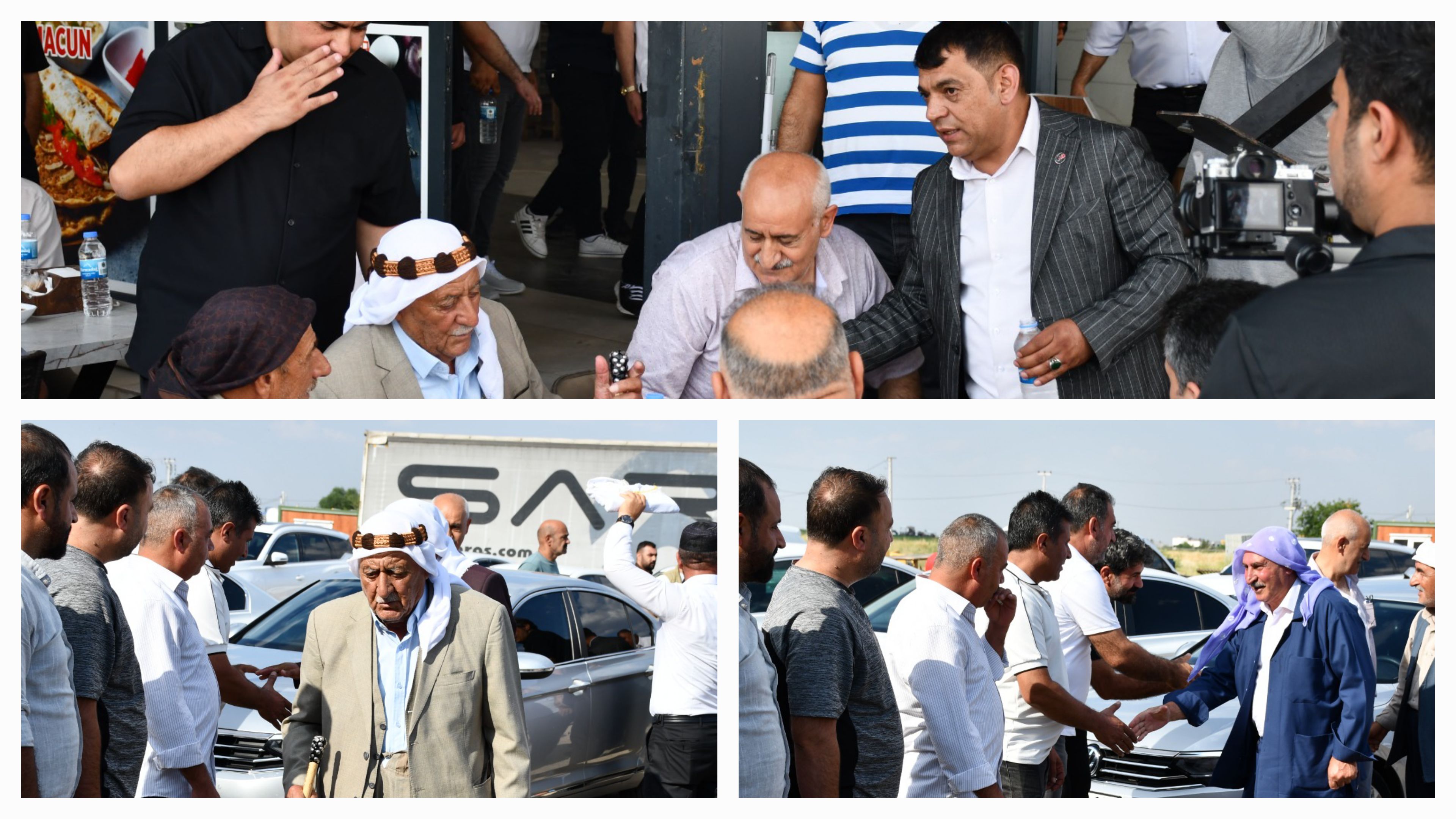 BBP Diyarbakır İl Başkanı Mehmet Çiçek'in yoğun girişimleriyle yıllardır süren husumet barışla son buldu - Görsel 1